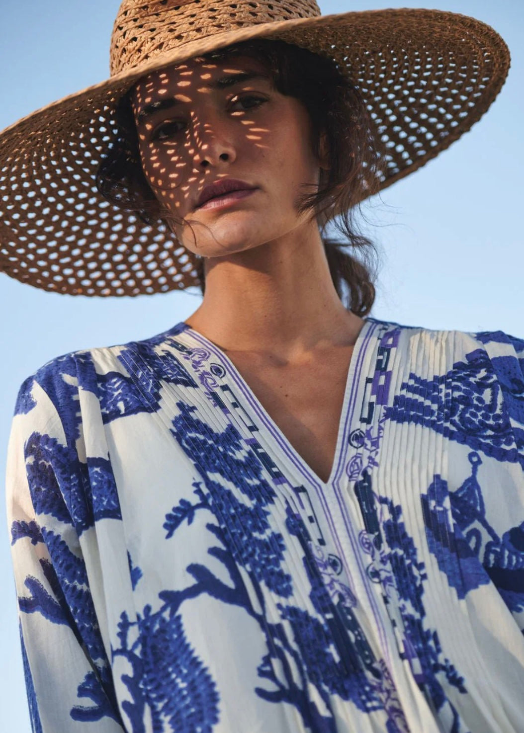 Giant Willow Dress - Blue