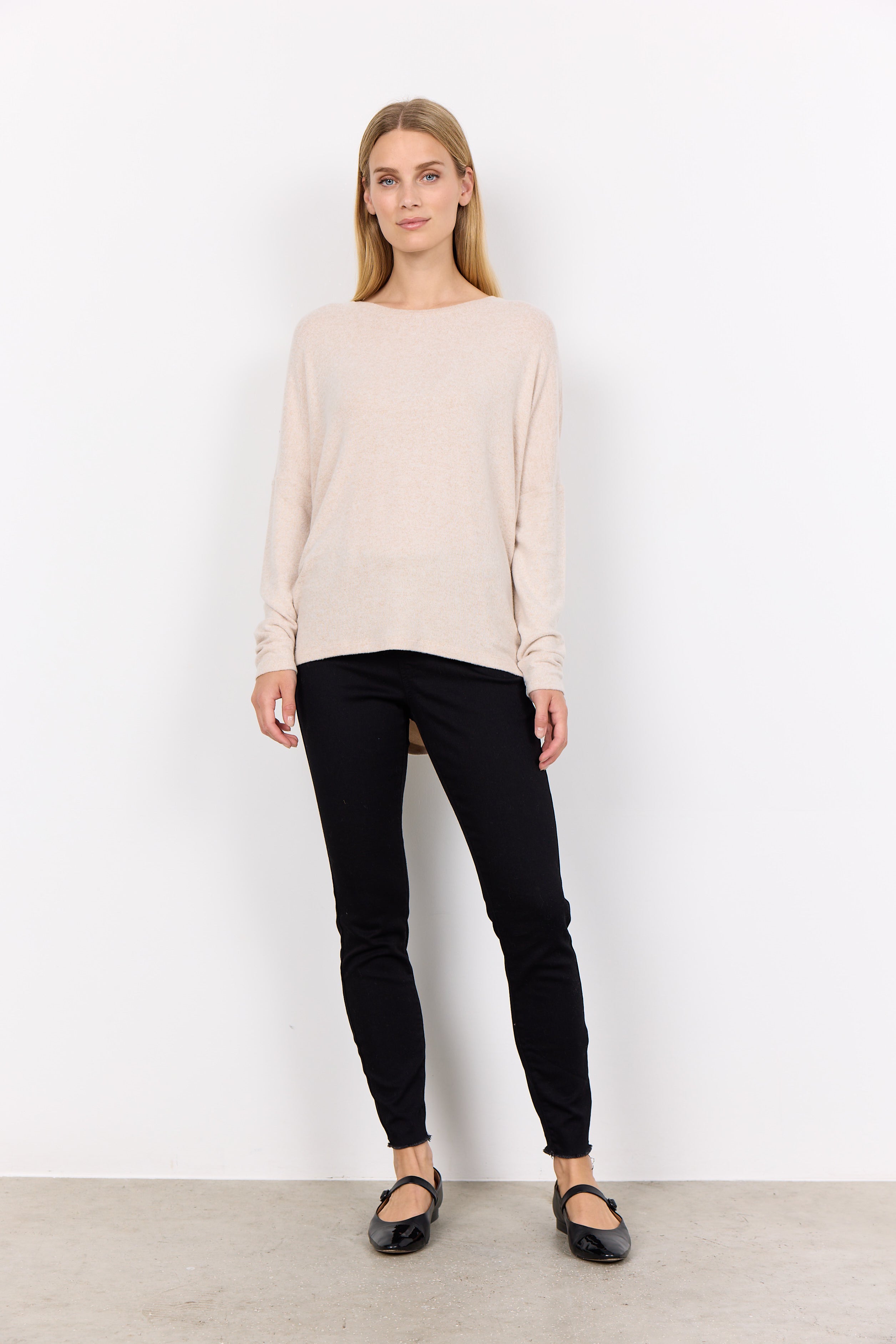 Biara Jumper - Cream