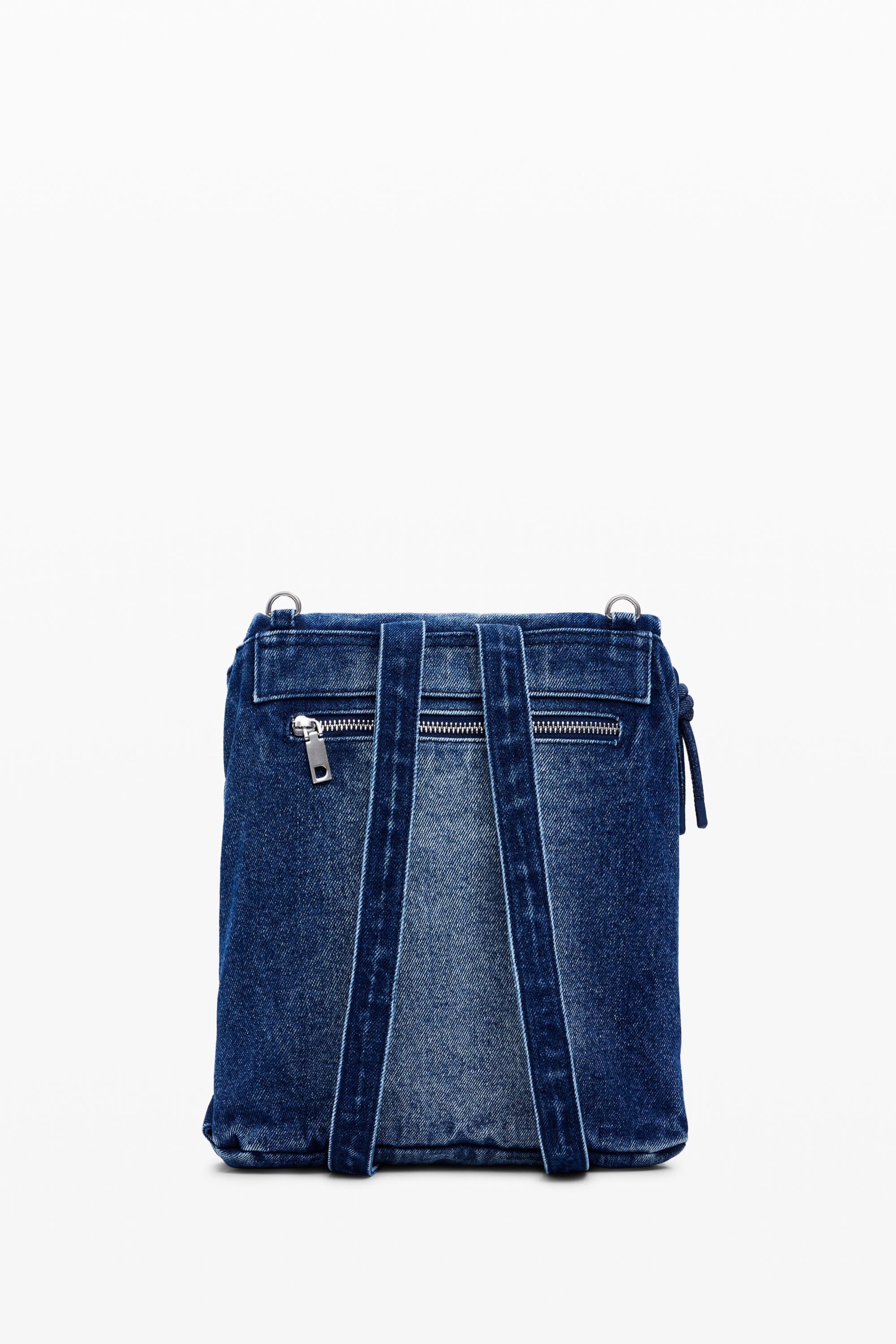Denim Backpack - Blue