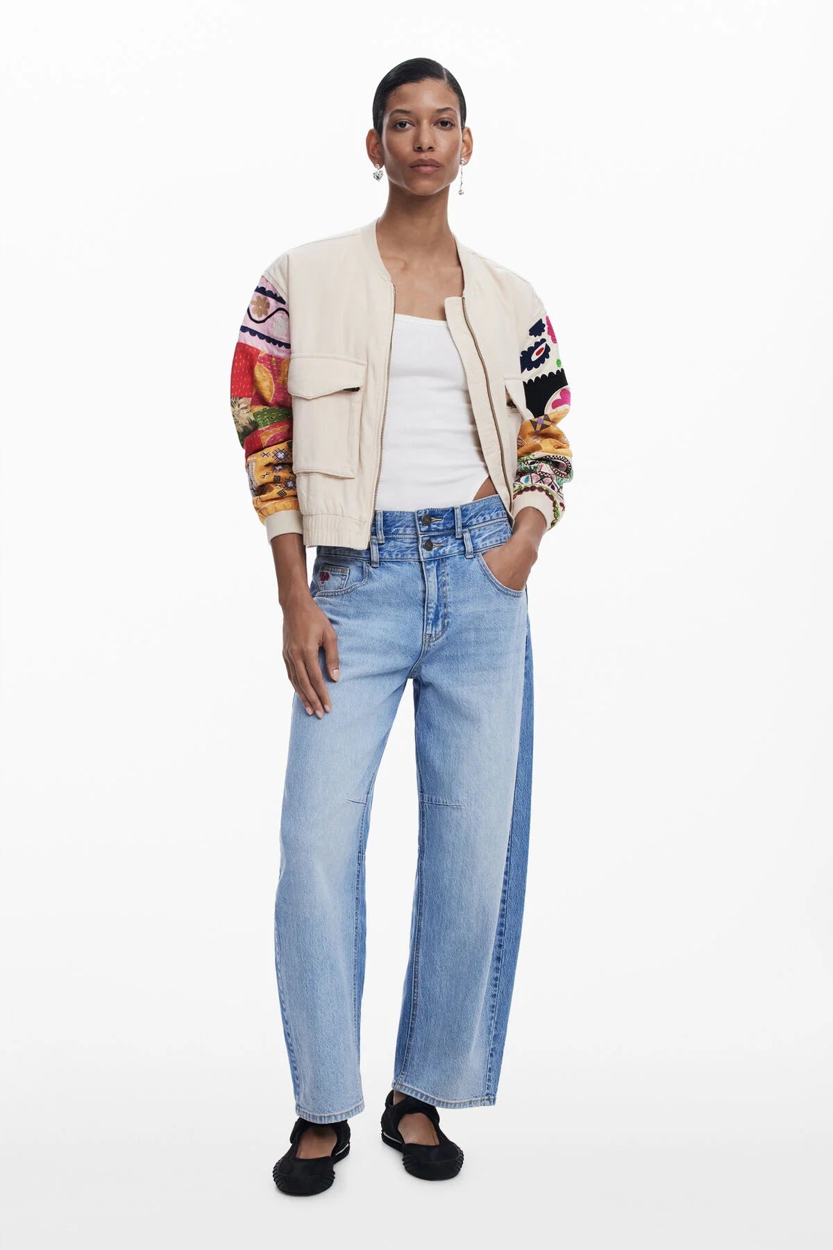 Mandala Motif Jacket - Multi