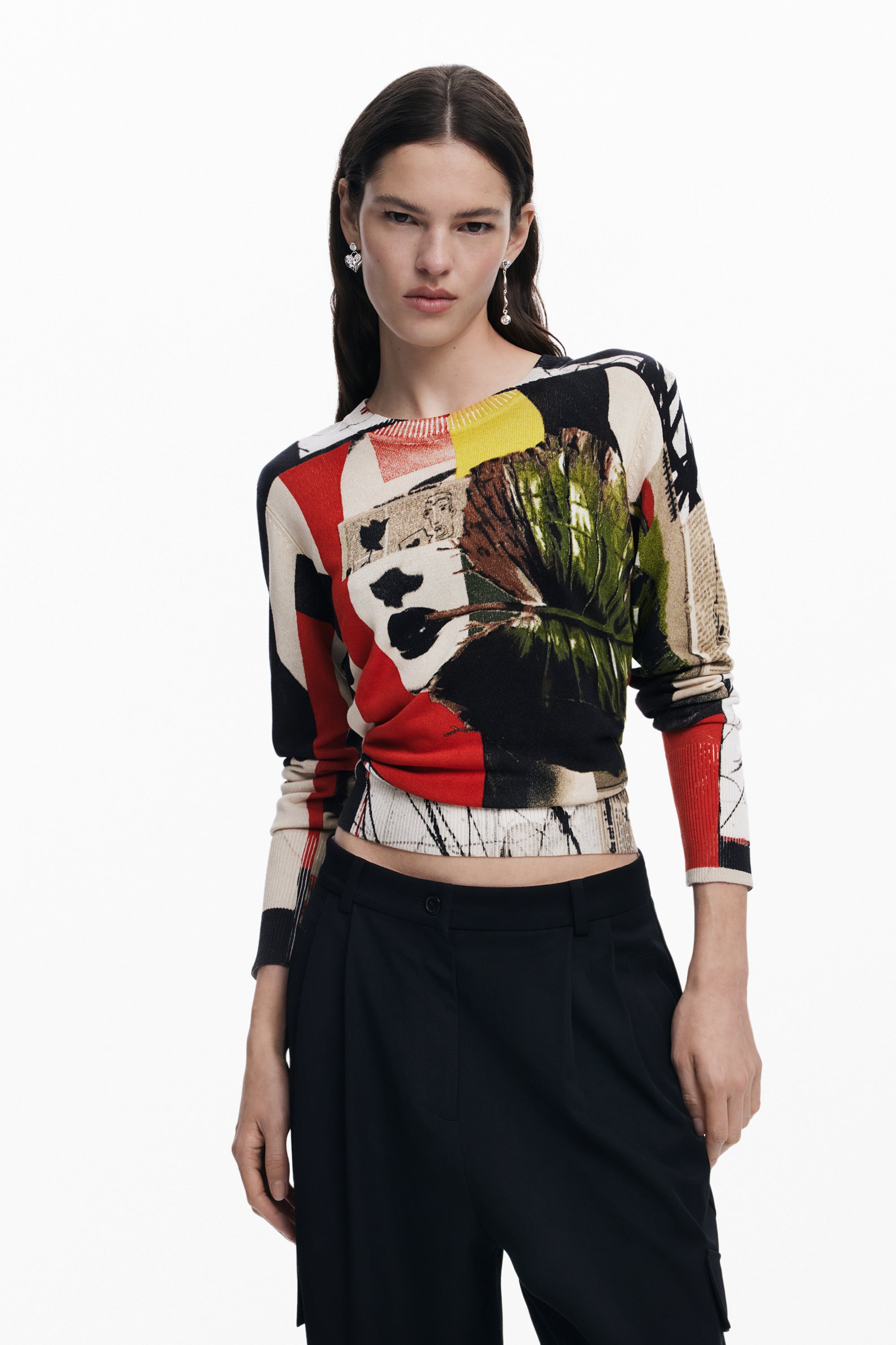 Abstract Jumper - Multi