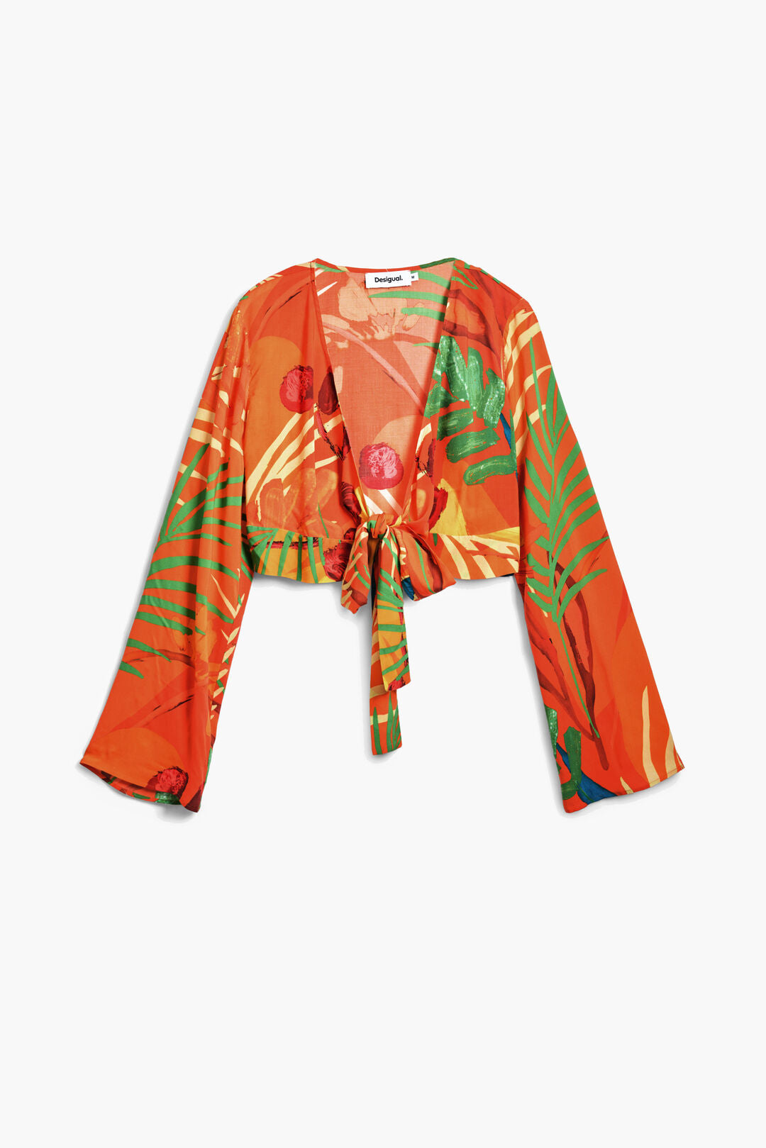 Wrap Top - Orange