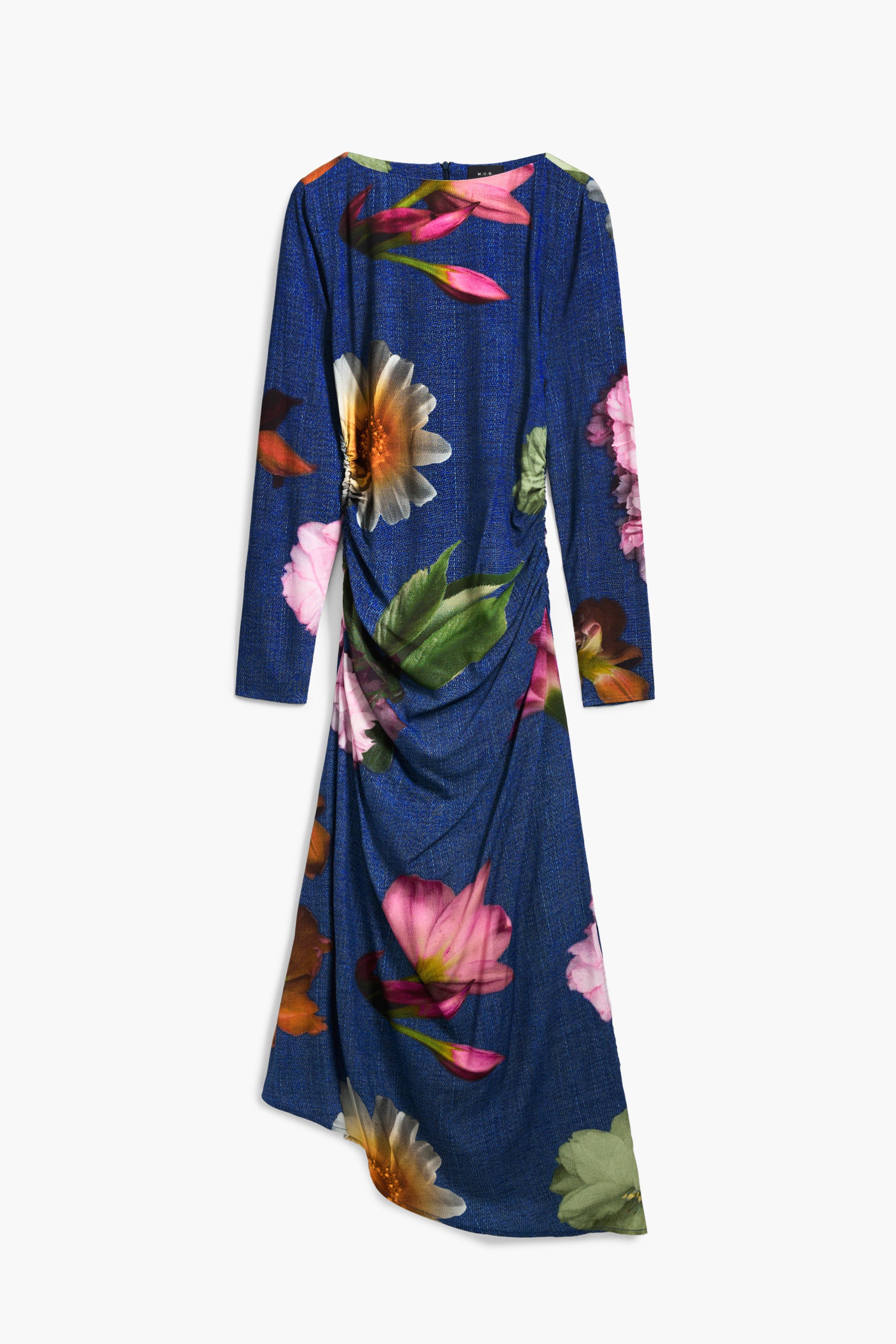 Stretch Dress - Denim Blue