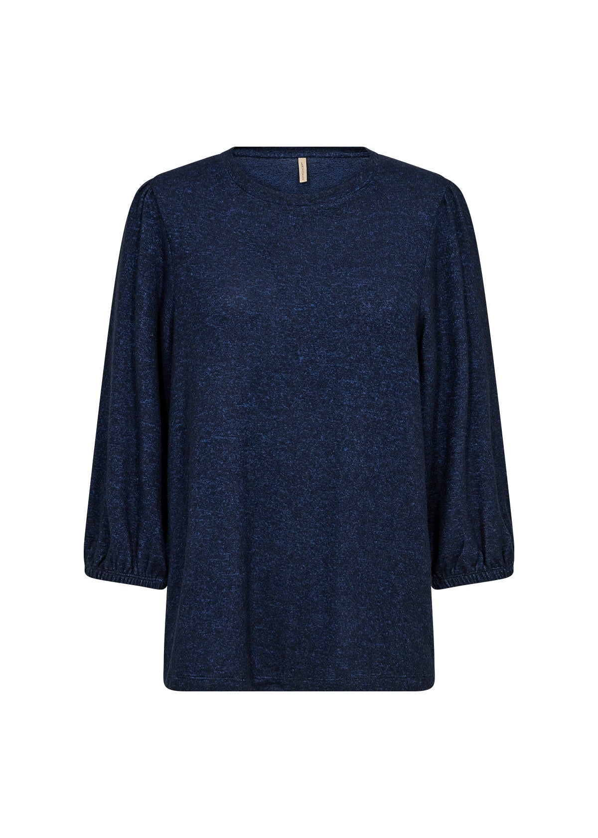 Biara Puff Sleeve Jumper - Navy Blue