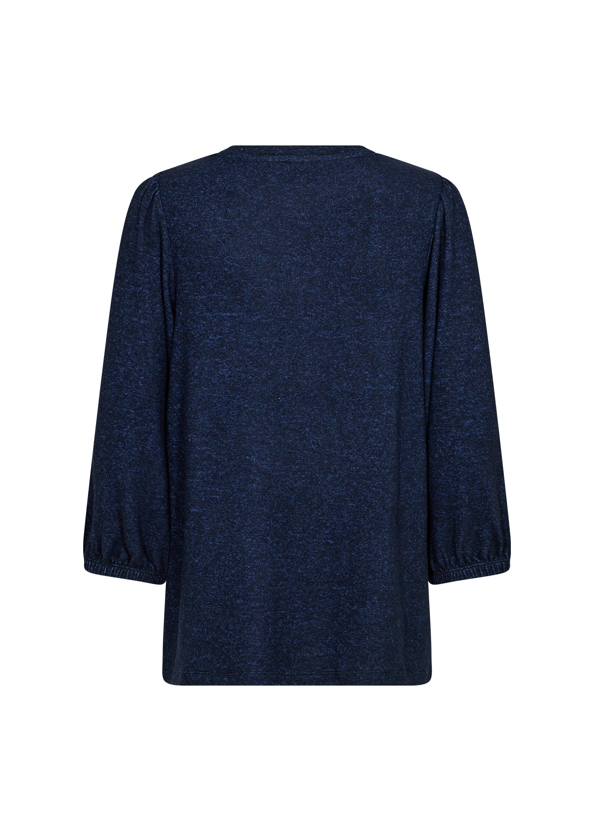 Biara Puff Sleeve Jumper - Navy Blue