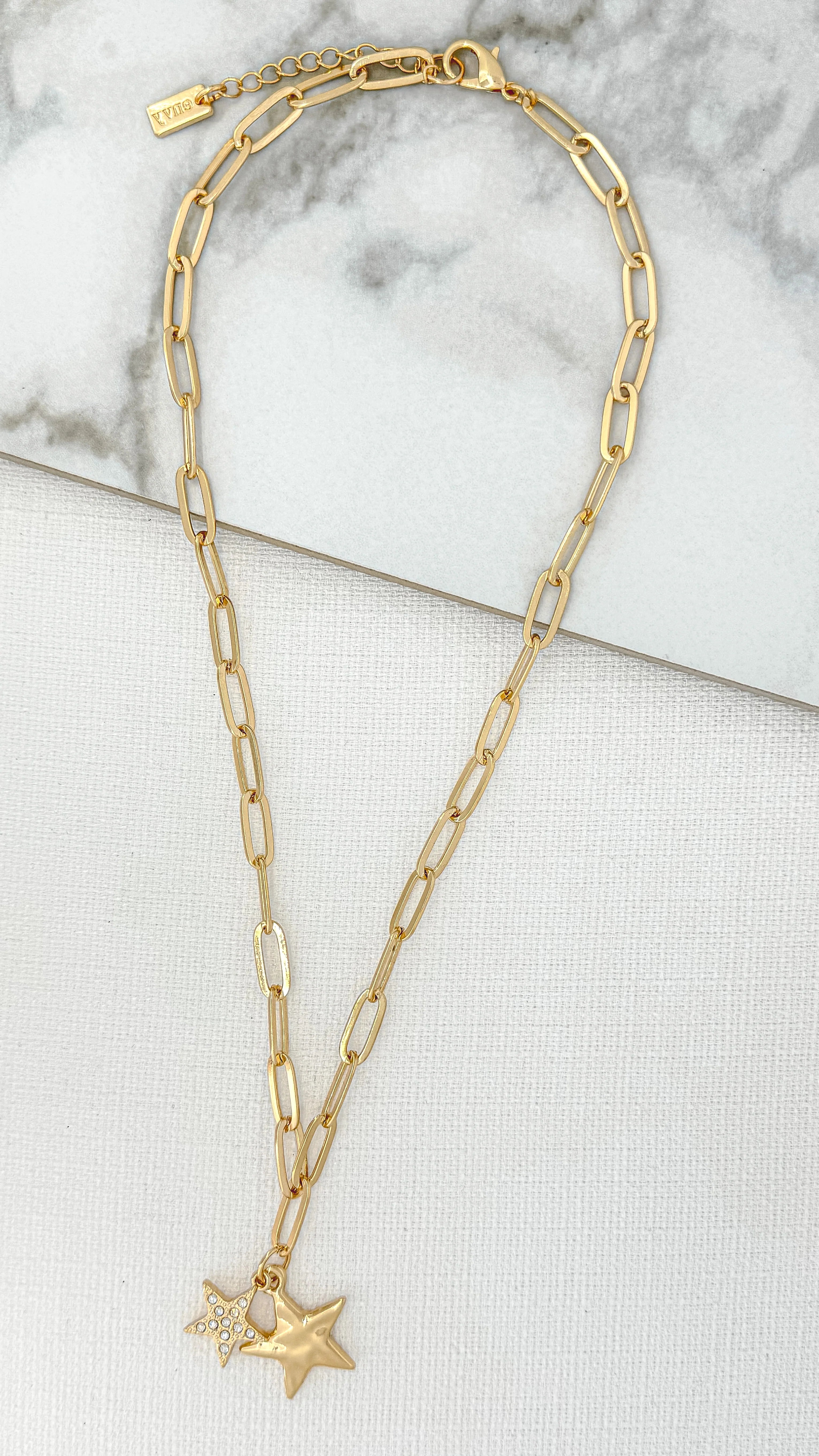 Star Necklace - Gold