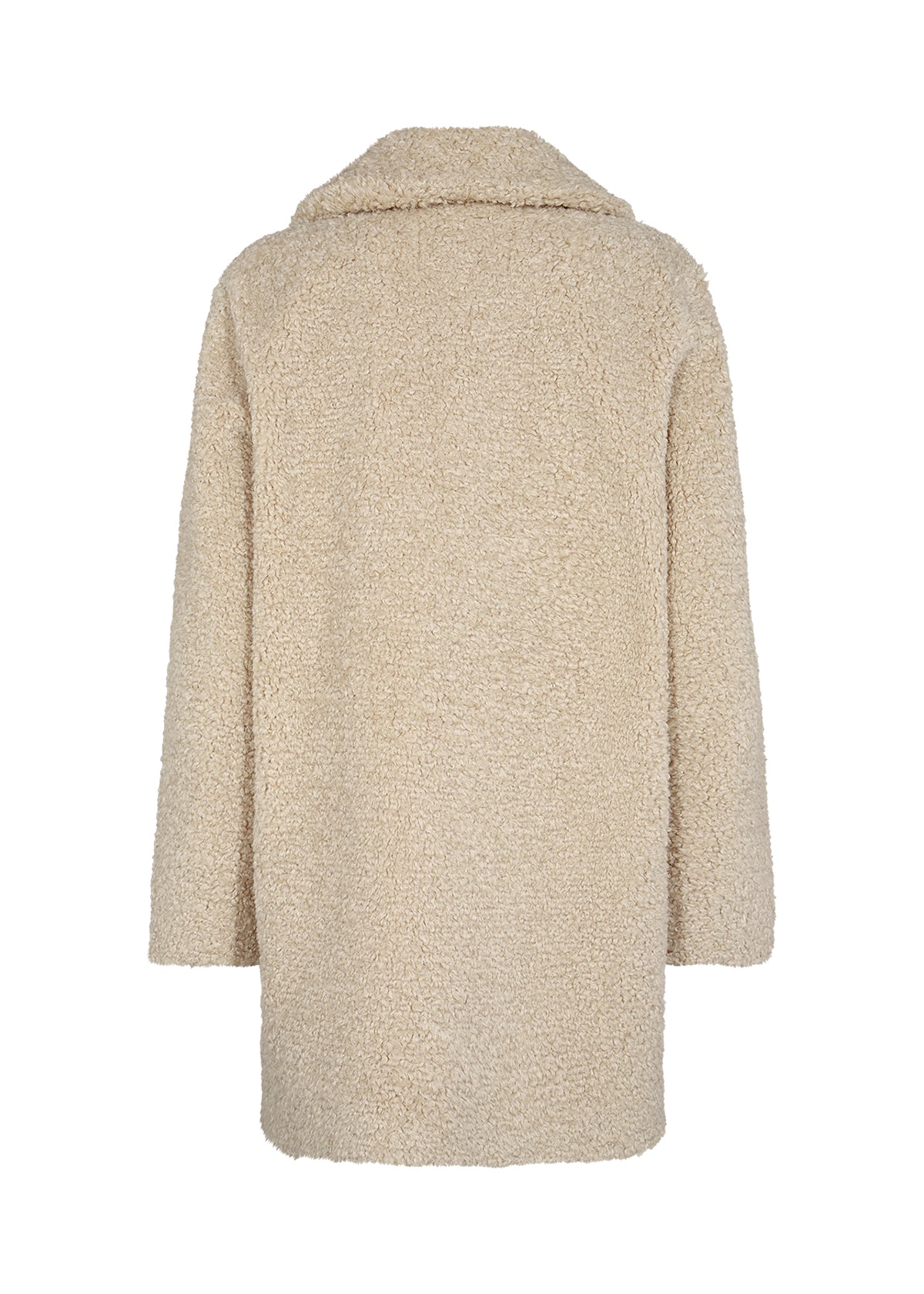 Mukite Teddy Coat - Sand