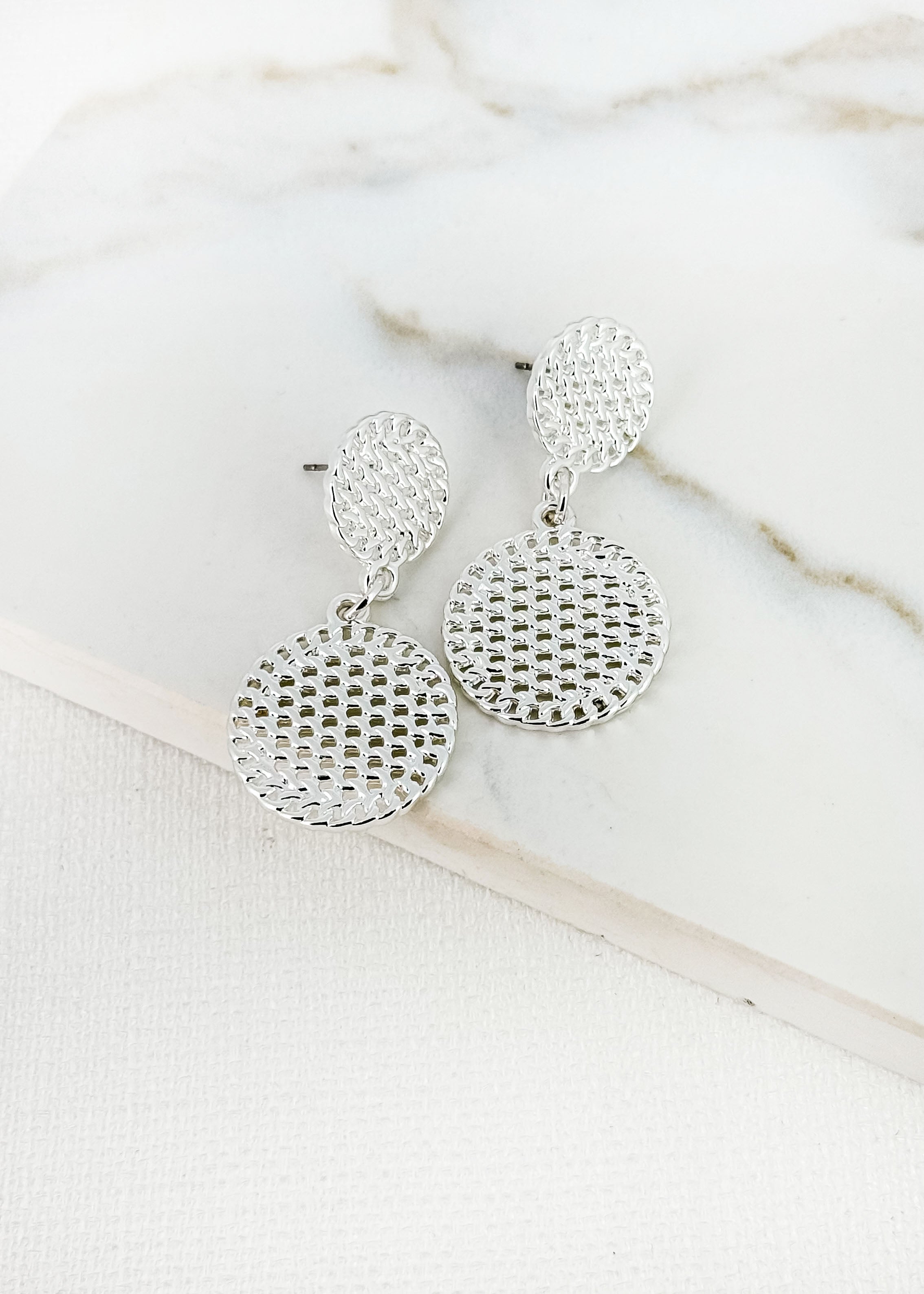 Earrings - Silver