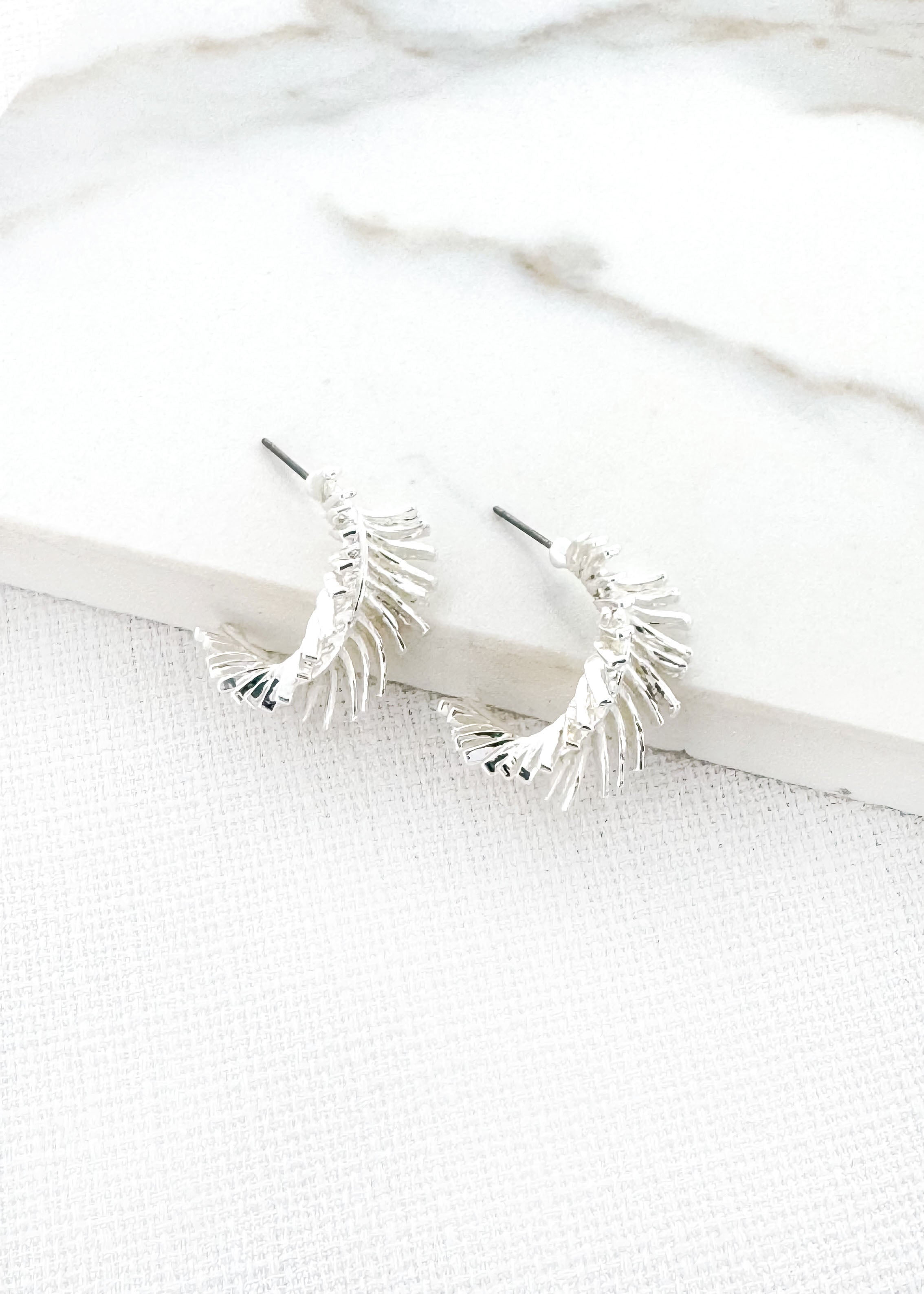 Earrings - Silver