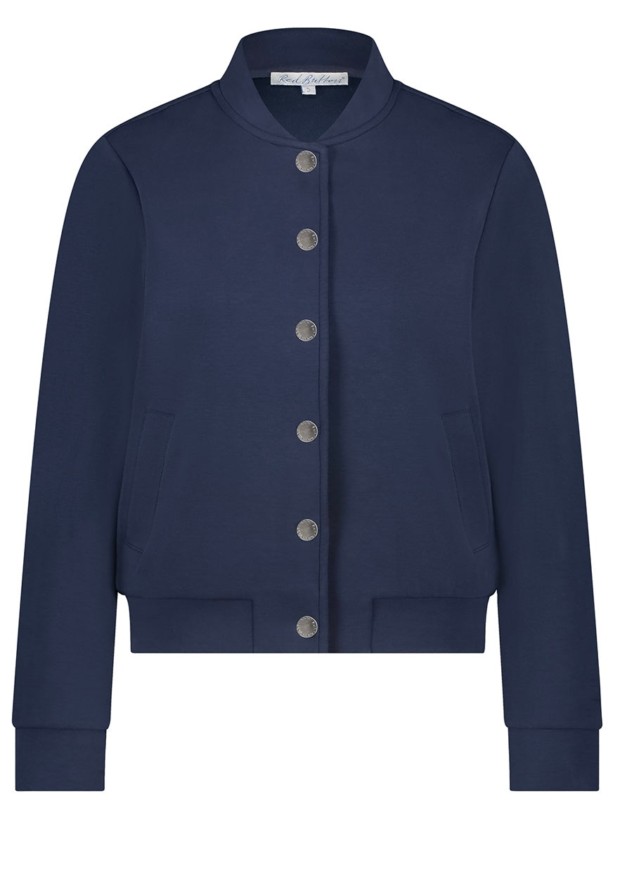 Bomber Jacket - Dark Blue