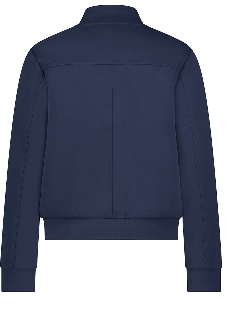Bomber Jacket - Dark Blue