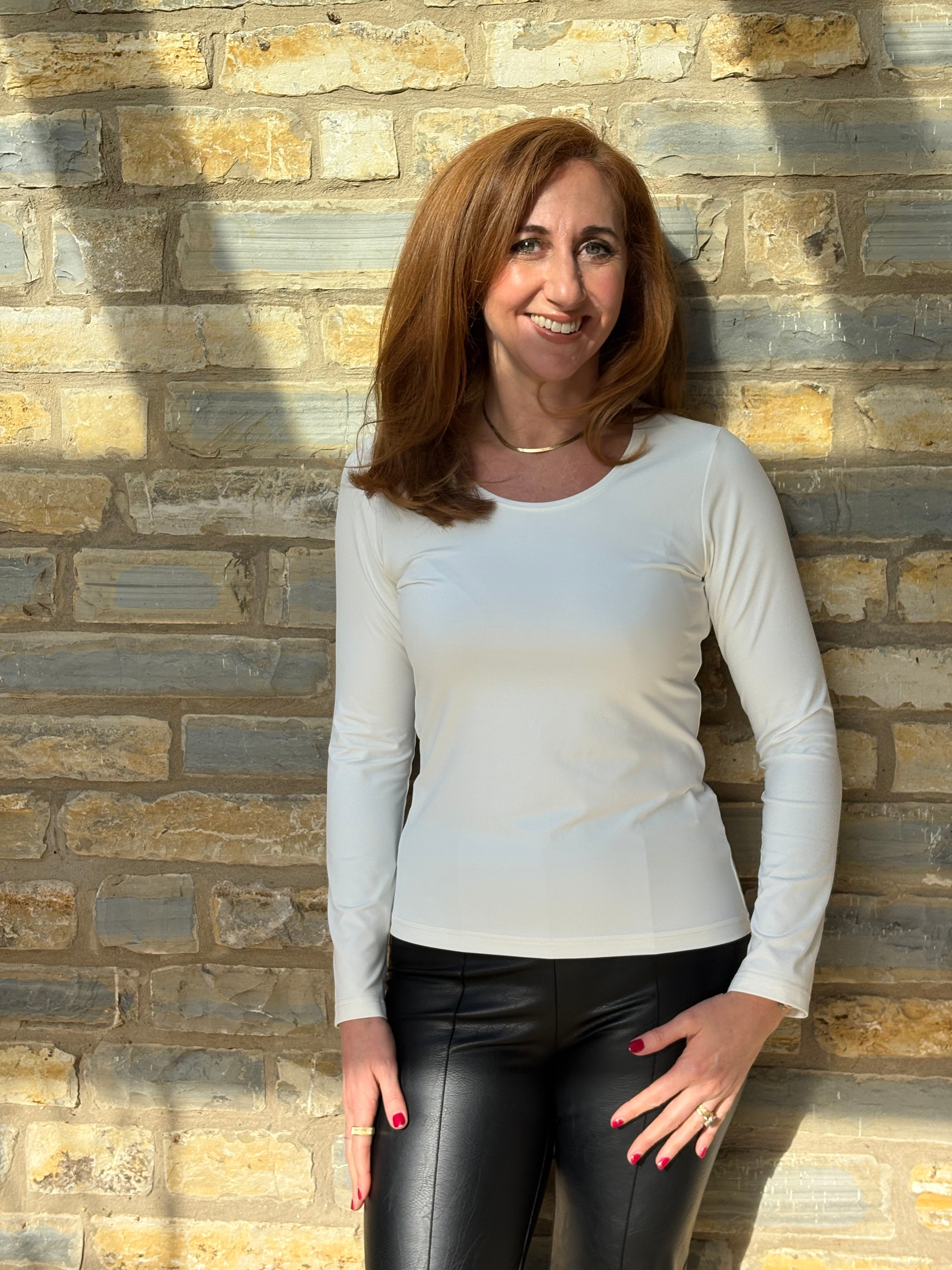 Paula Long Sleeve Top
