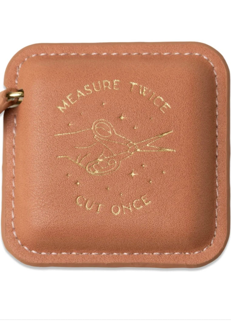 Tape Measure - Terracotta