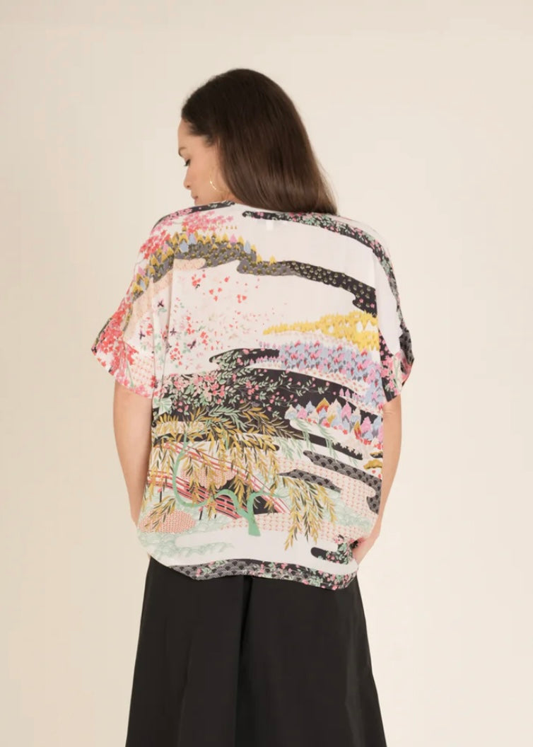 Spring Tea Blouse - White