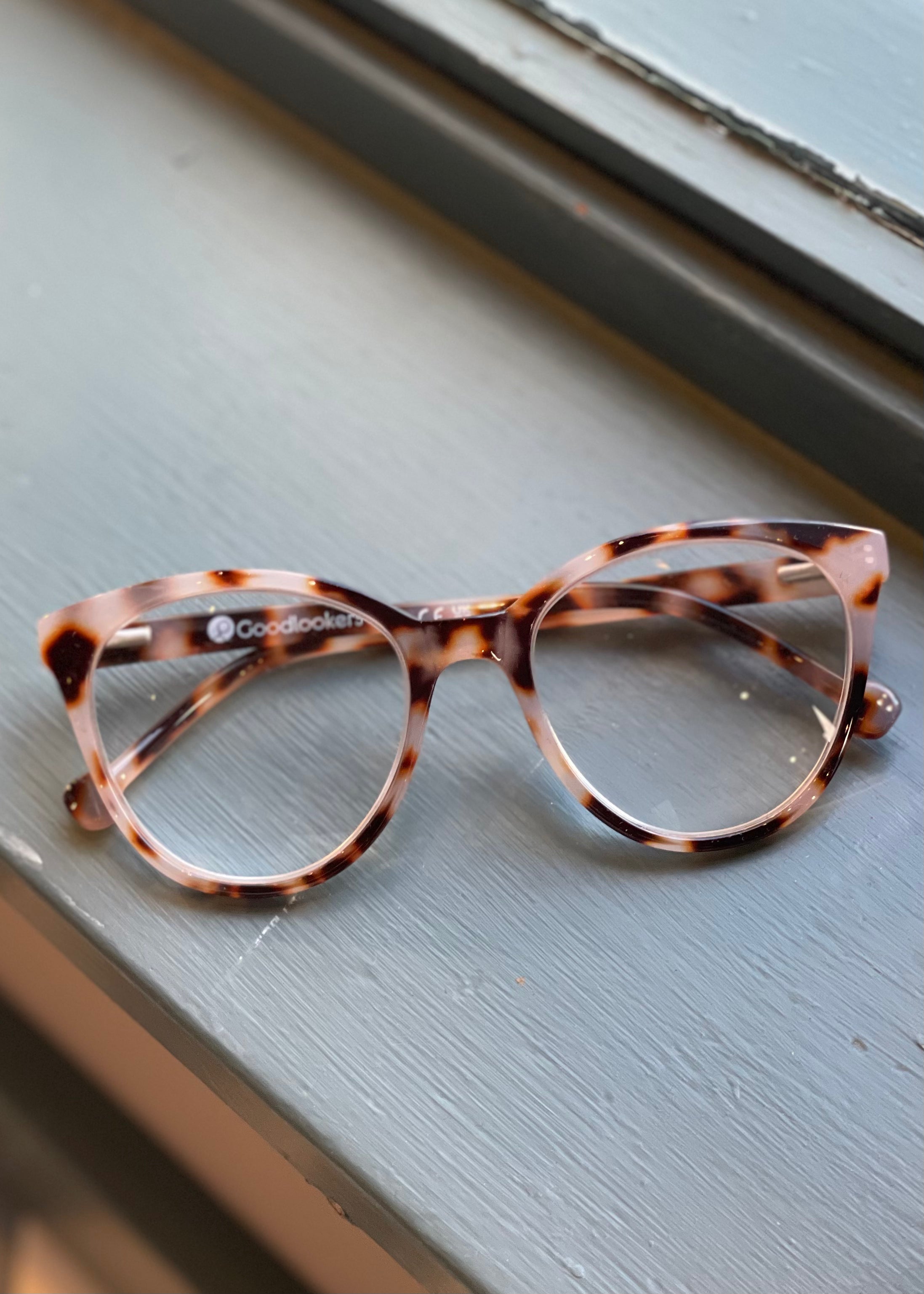 Millie Reading Glasses - White Tortoiseshell