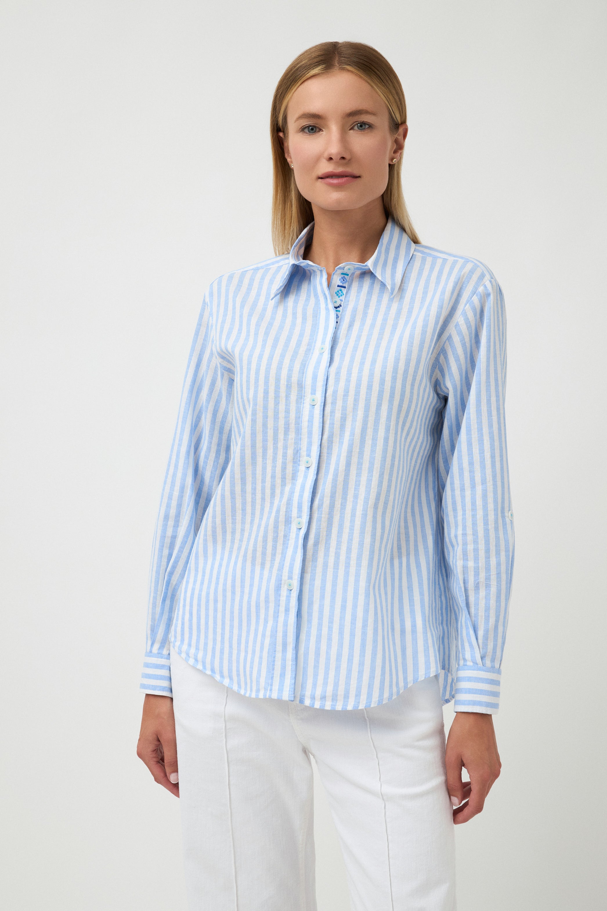 Campos Shirt - Blue