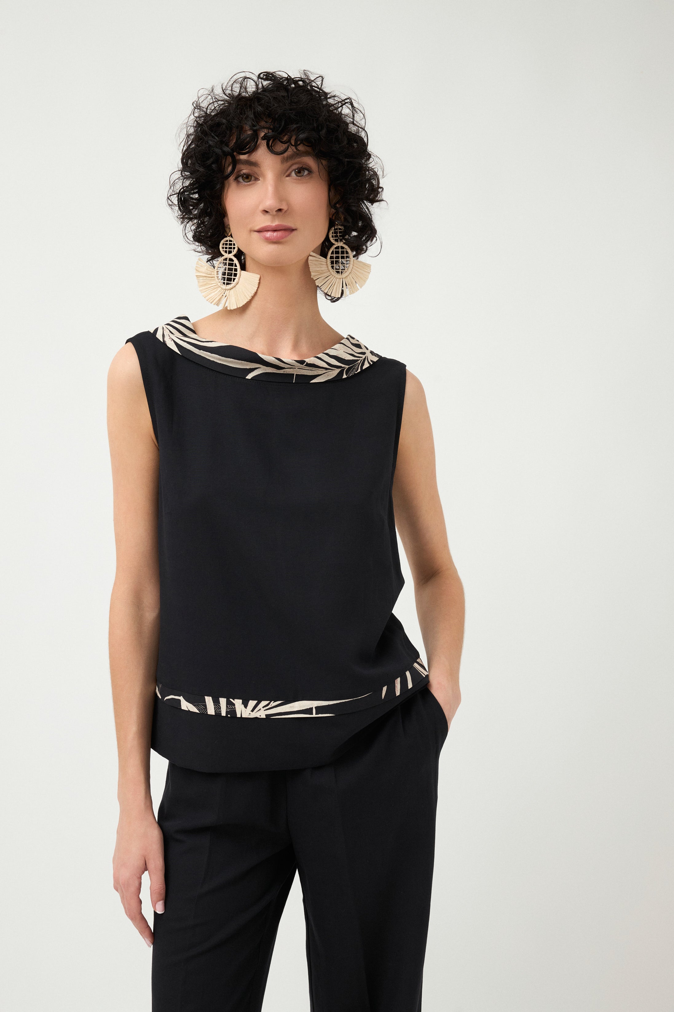 Coto Top - Black