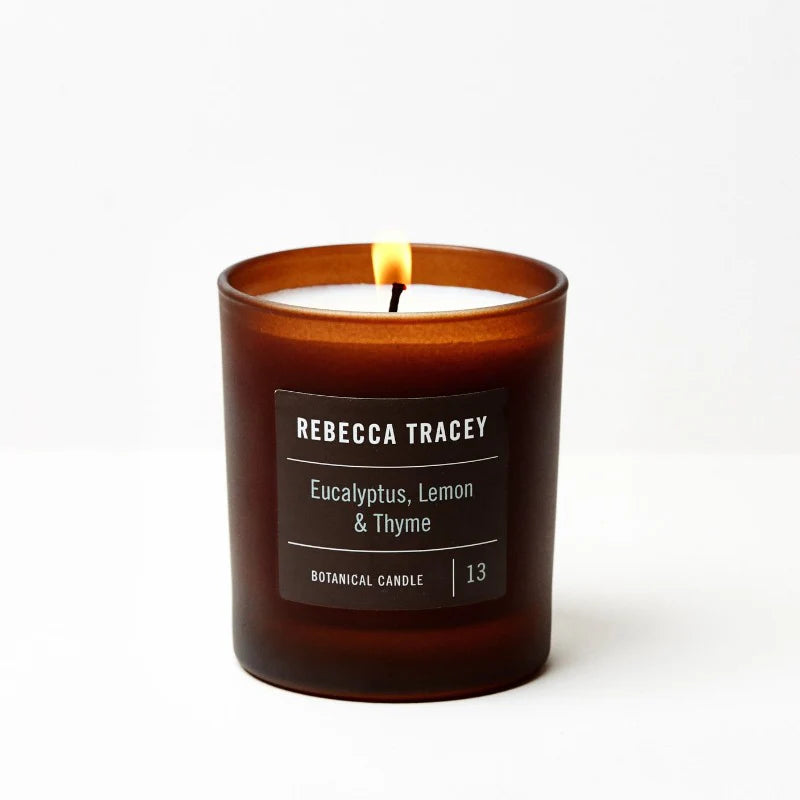 Botanical Candle - Eucalyptus, Lemon & Thyme