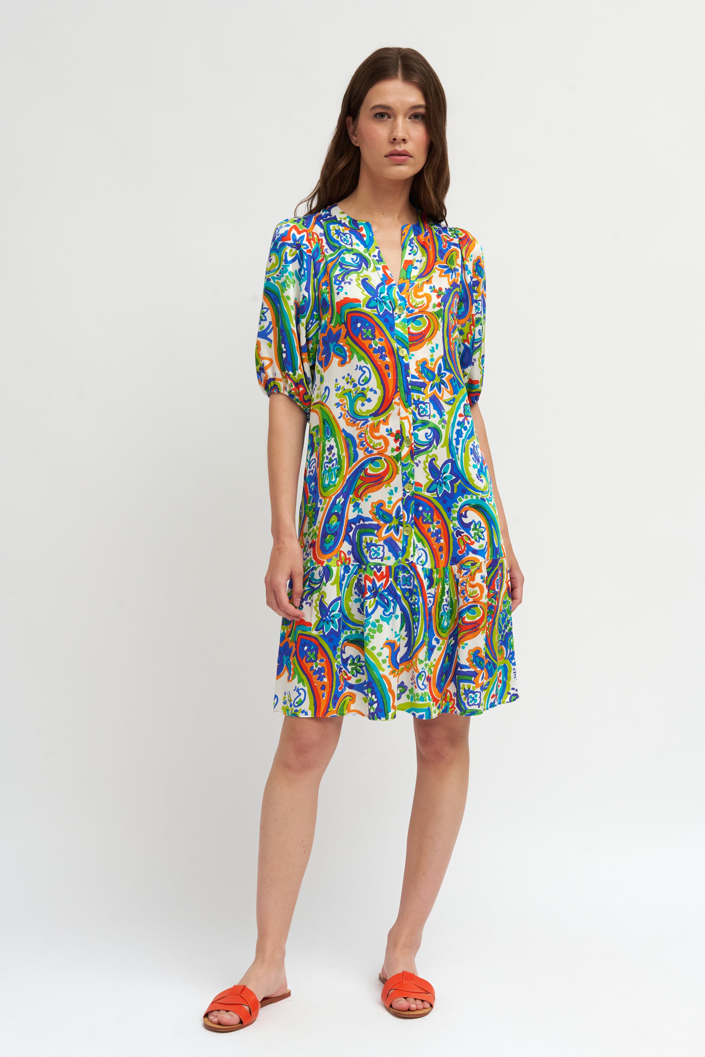 Felipa Dress - Multi