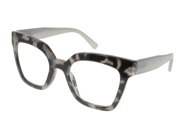 Jaye Reading Glasses - Grey Tortoiseshell