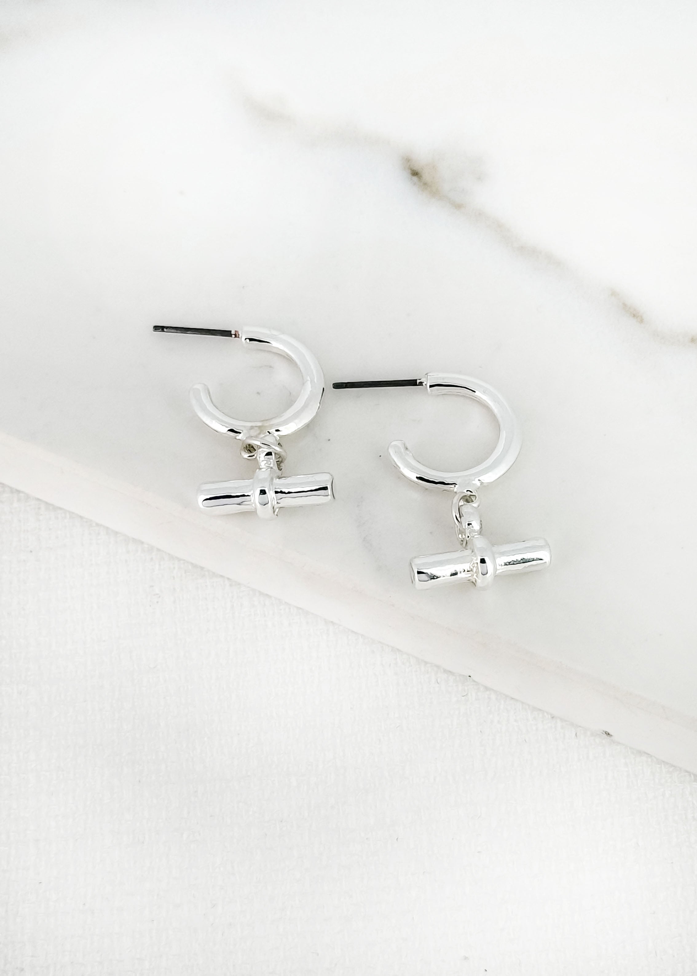 Earrings - Silver