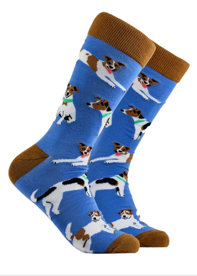 Jack The Lad Socks - Blue