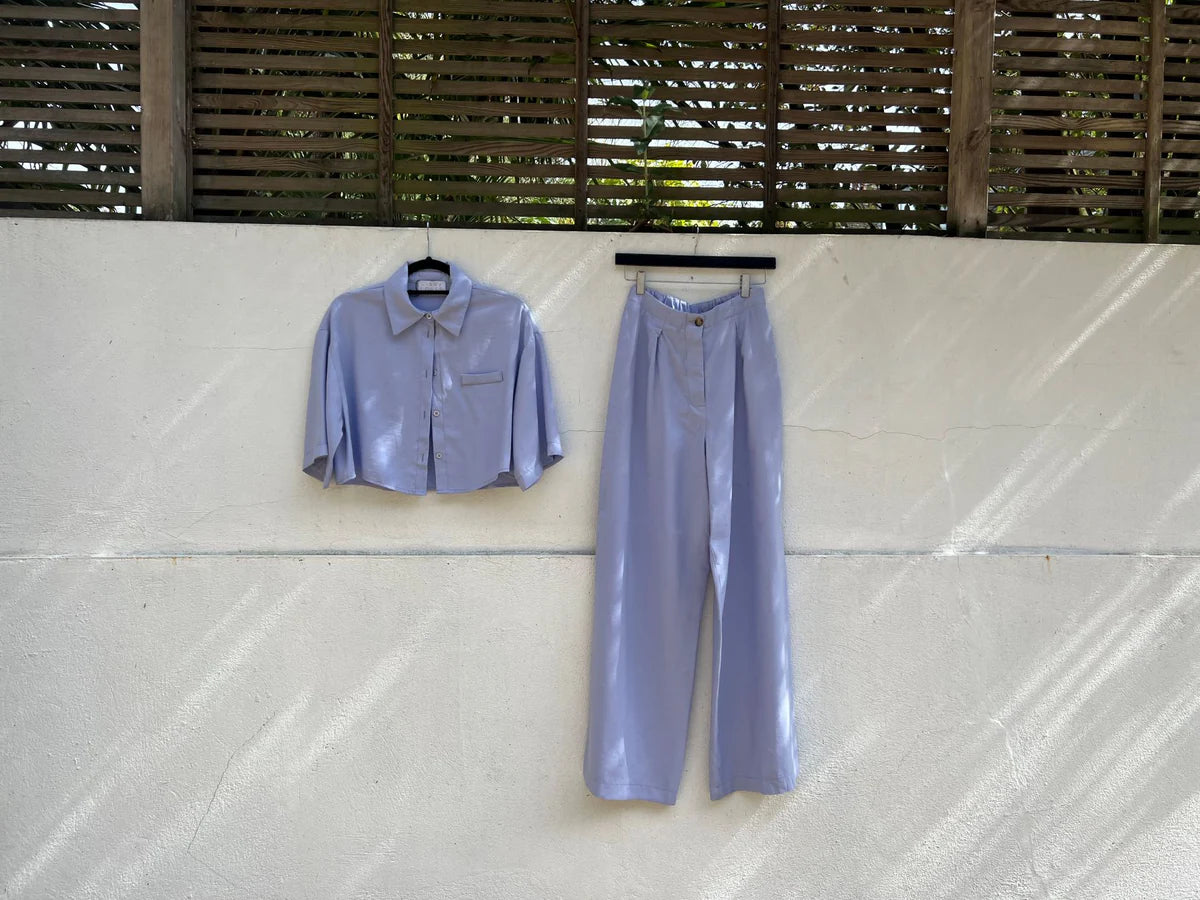 Tomo Shirt - Light Blue