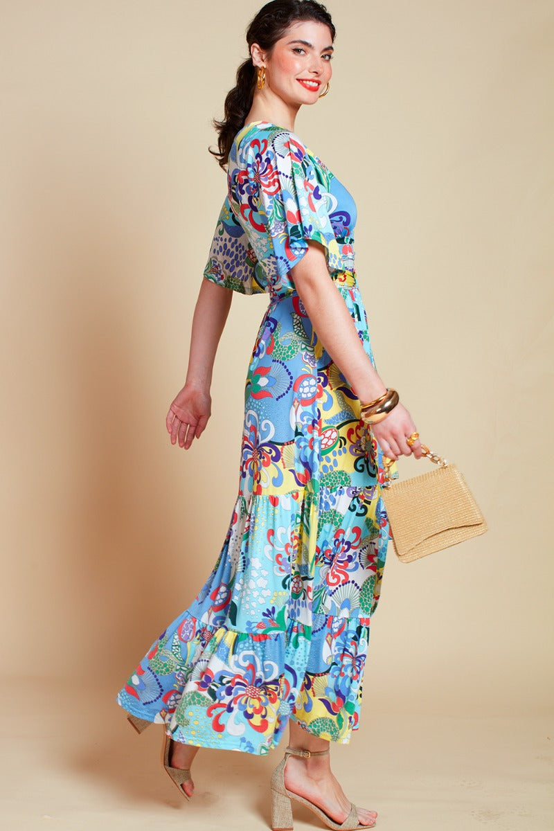 Tilly Maxi Dress - Bardot