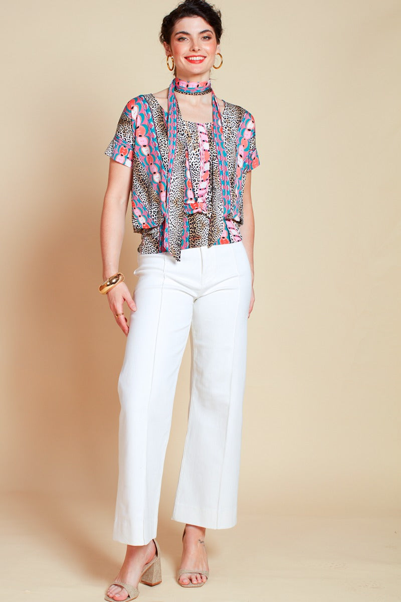 Phoebe Top - Multi