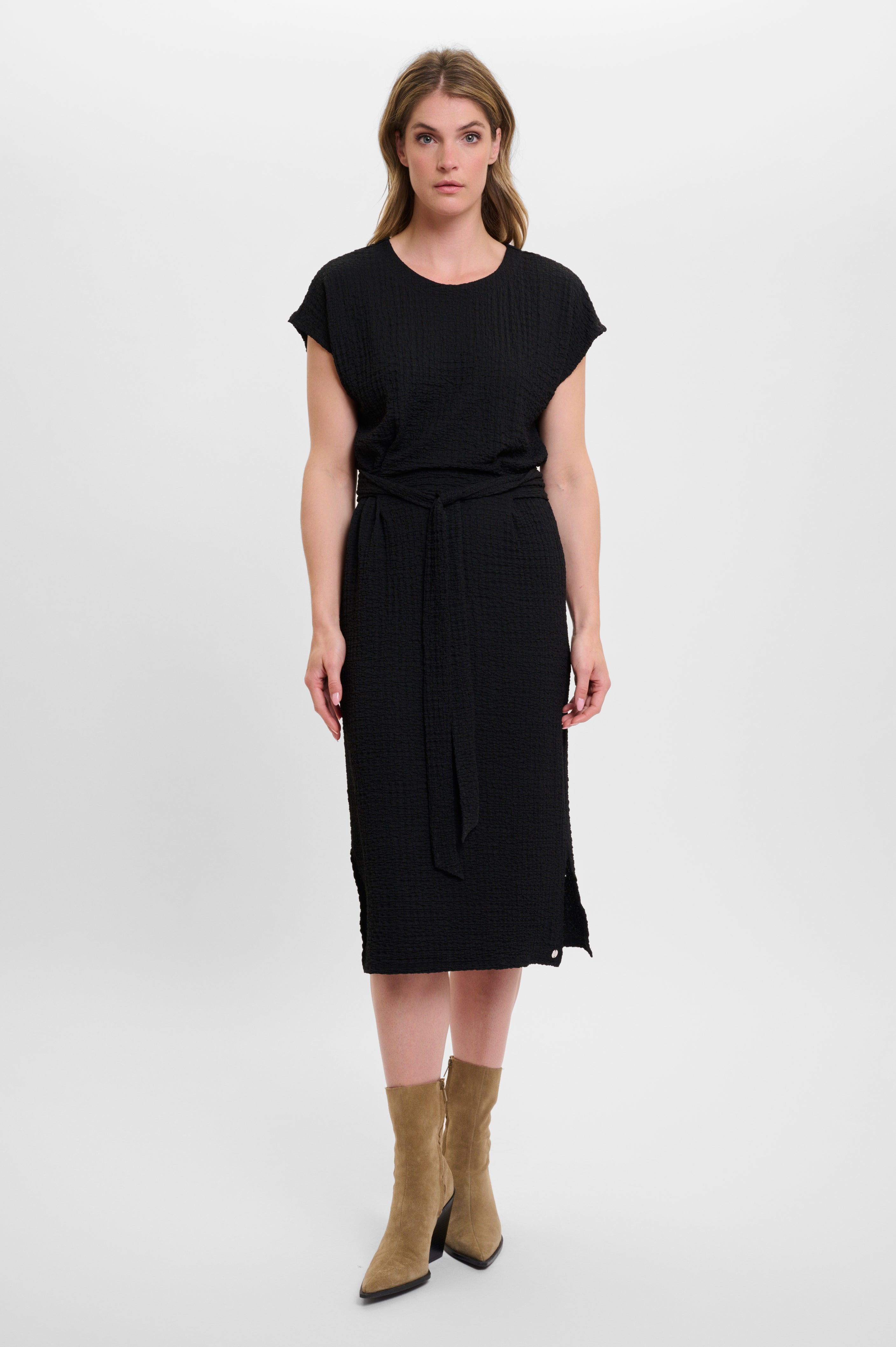 Juxa Dress - Black