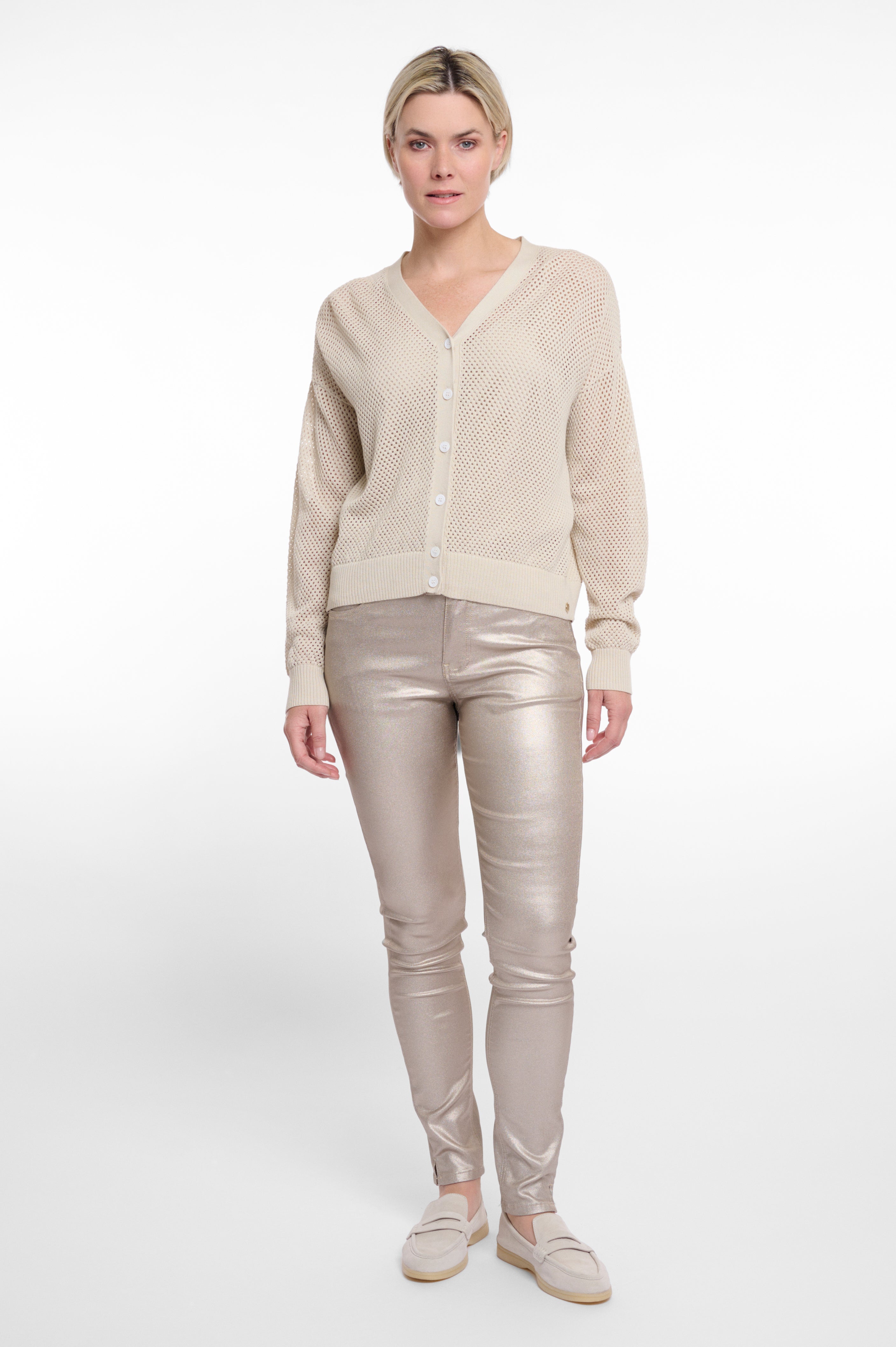 Munda Cardigan - Birch