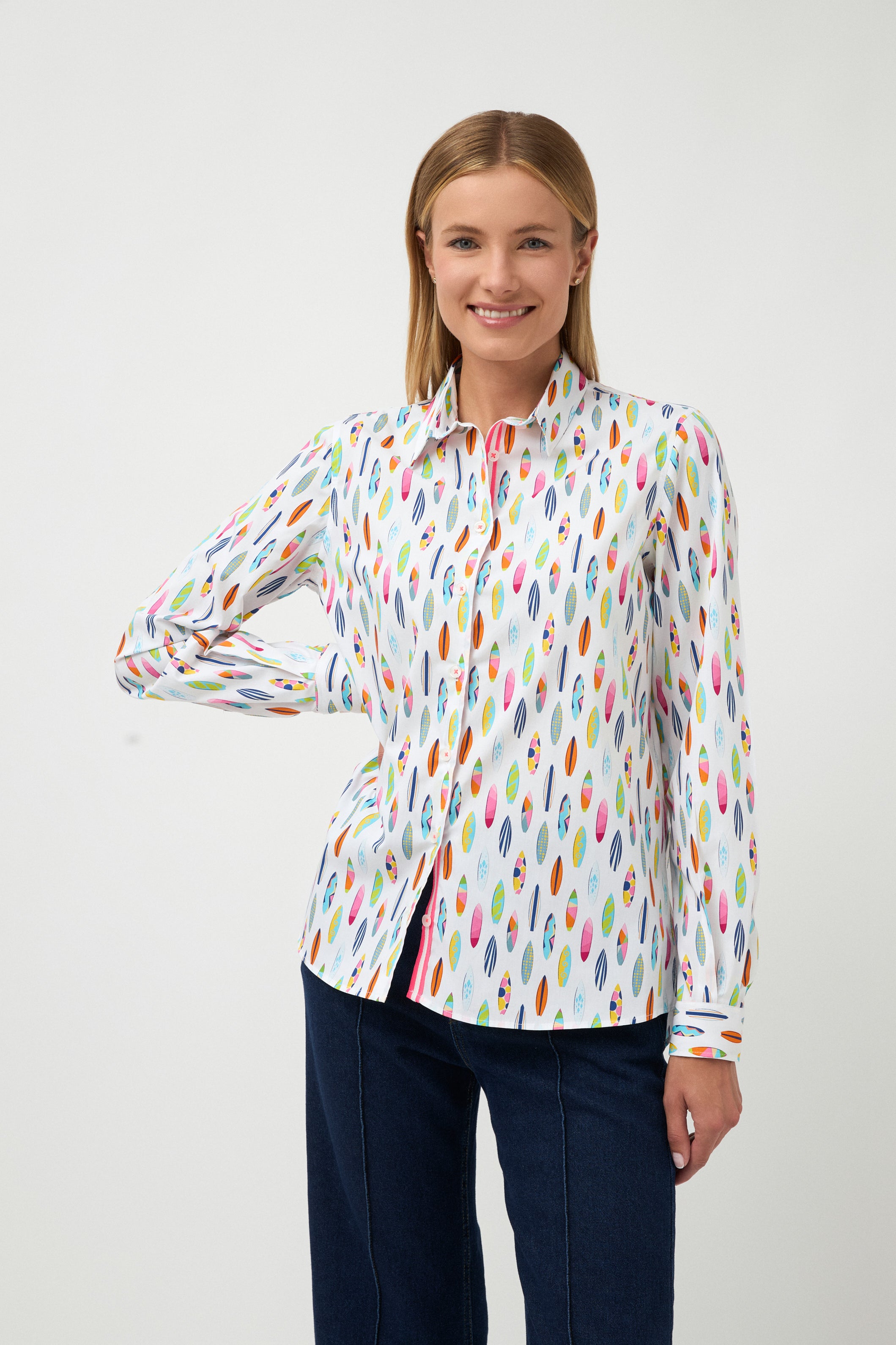 Naveta Shirt - White