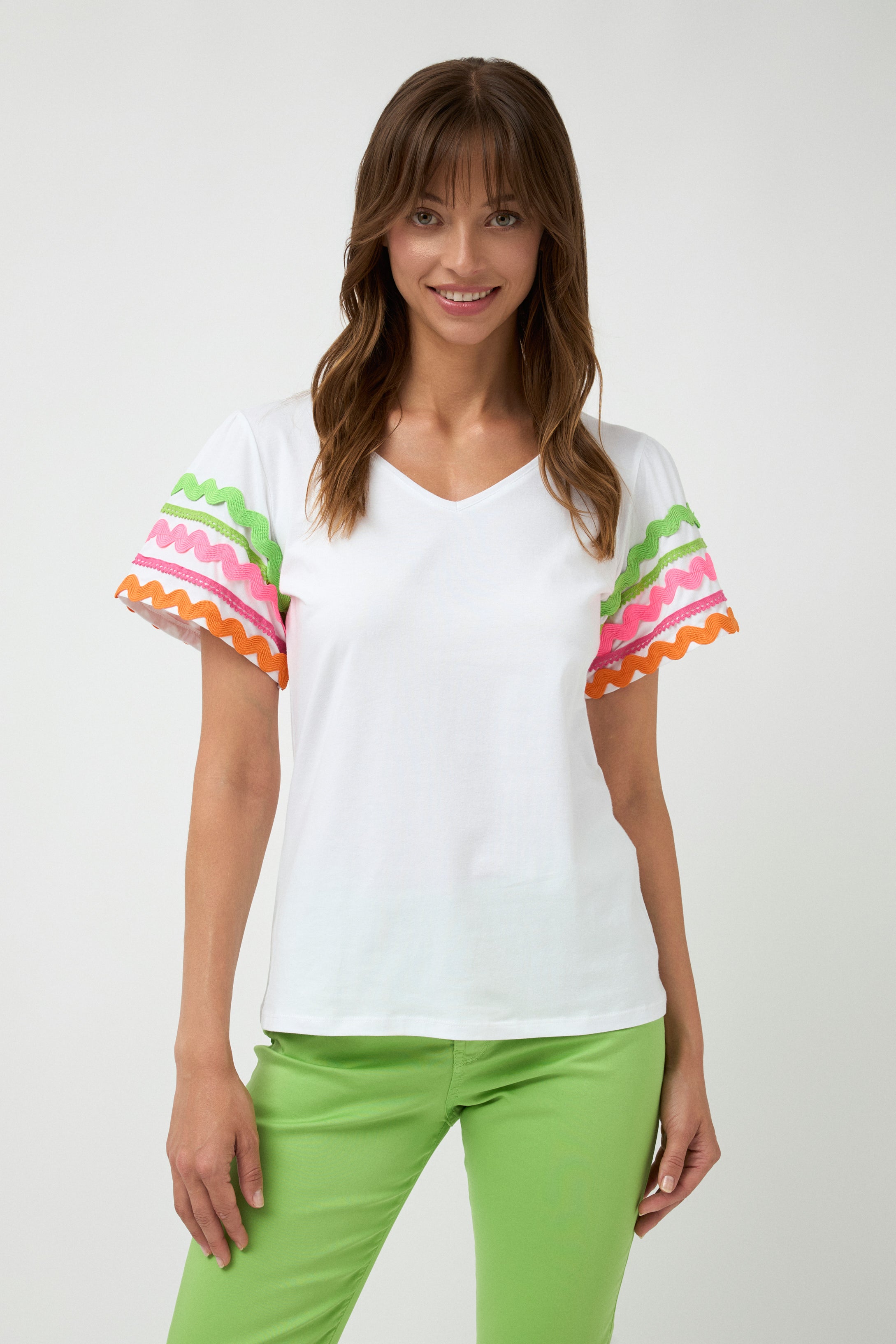 Quiros T-Shirt - White