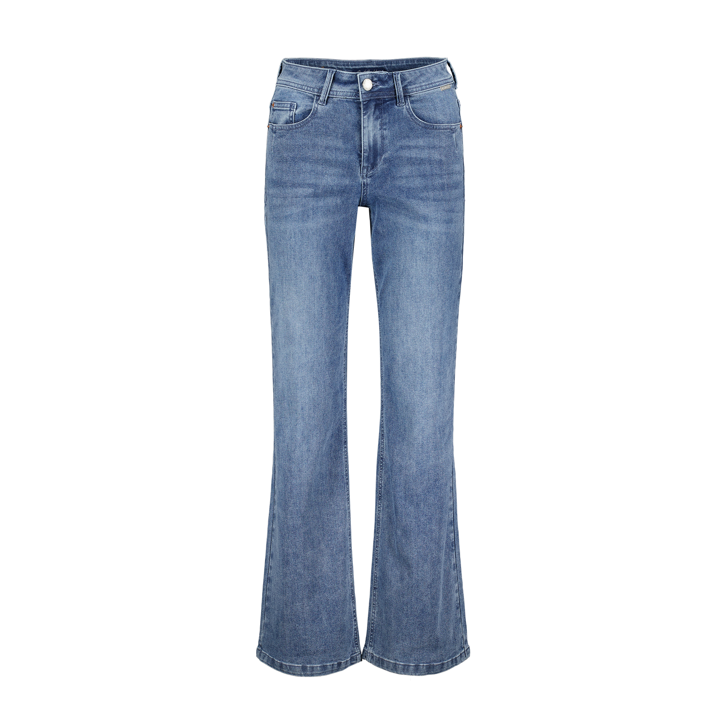 Colette Wide Jeans - Stone Used