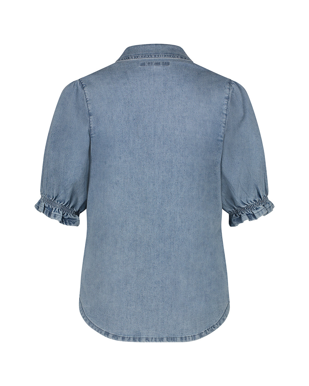 Victoria Blouse - Light Stone Denim