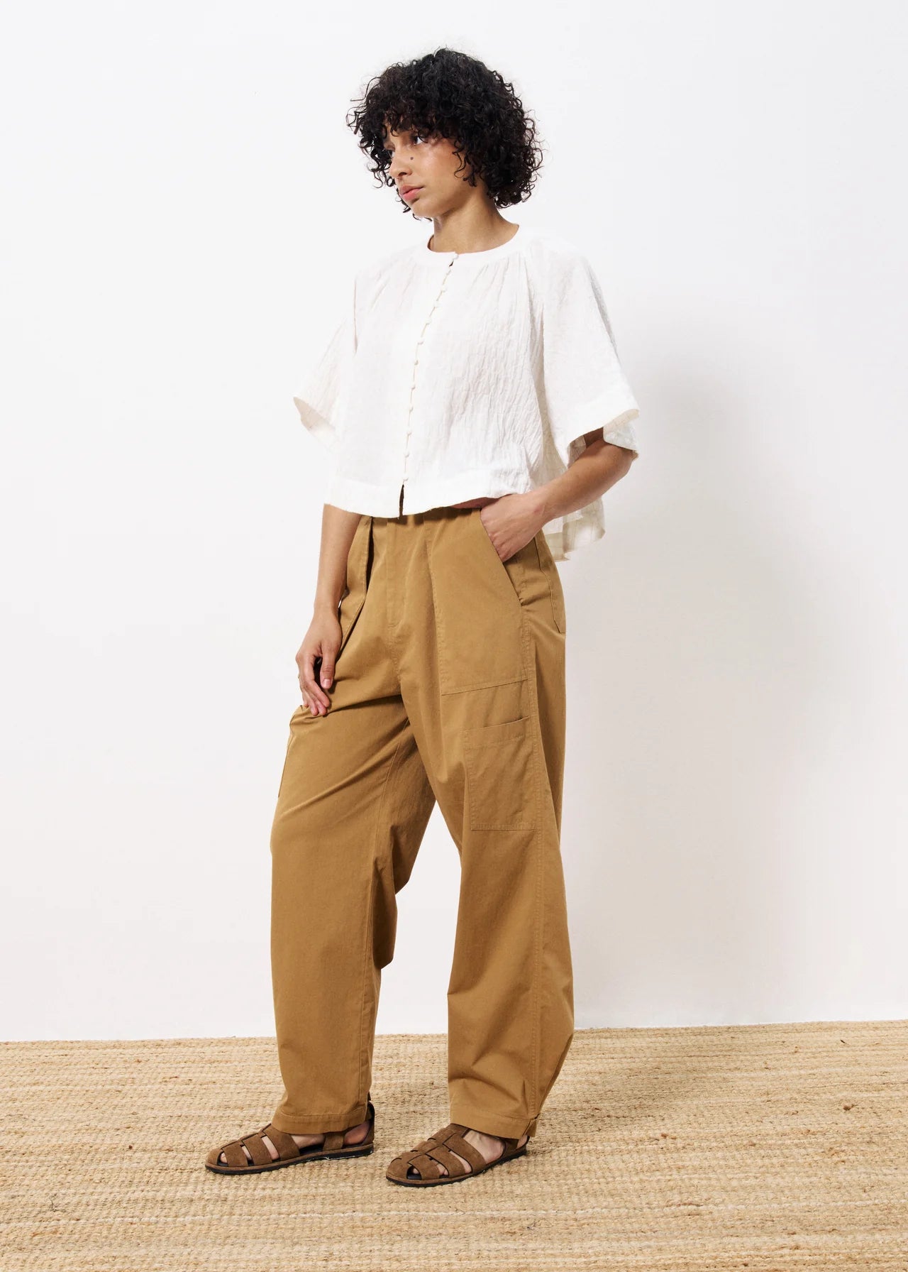 Perrine Top - Off White