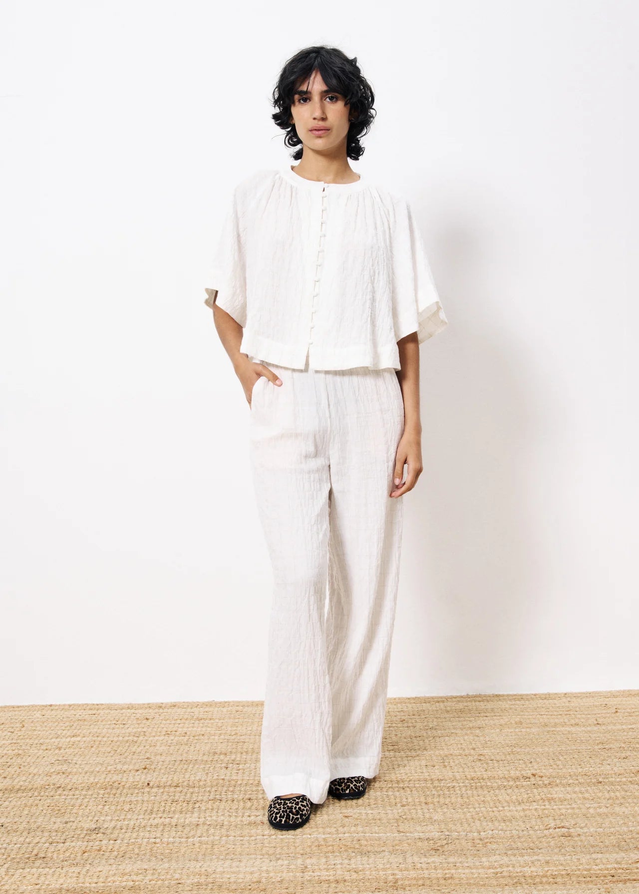 Perrine Top - Off White