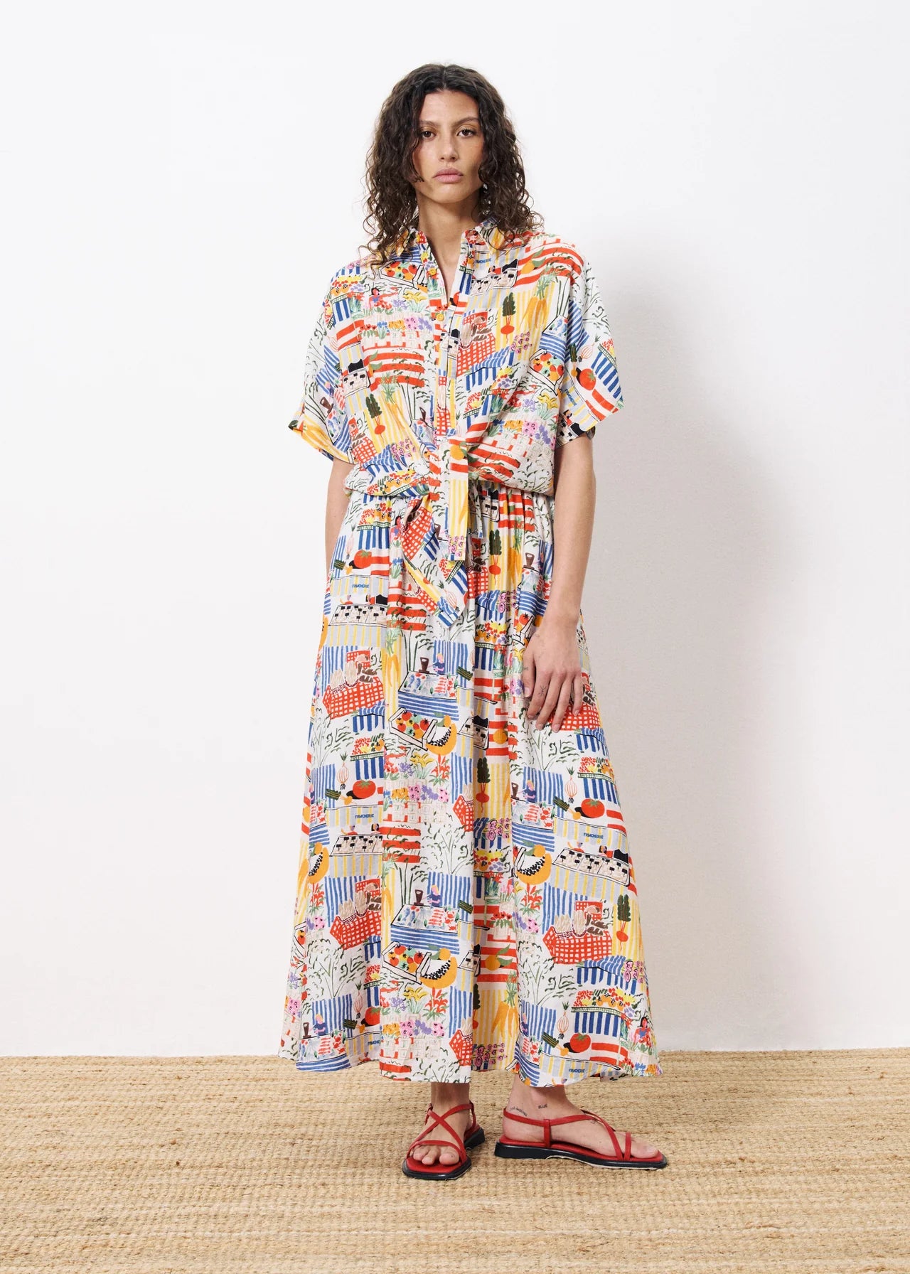 Celiane Shirt - Mutli