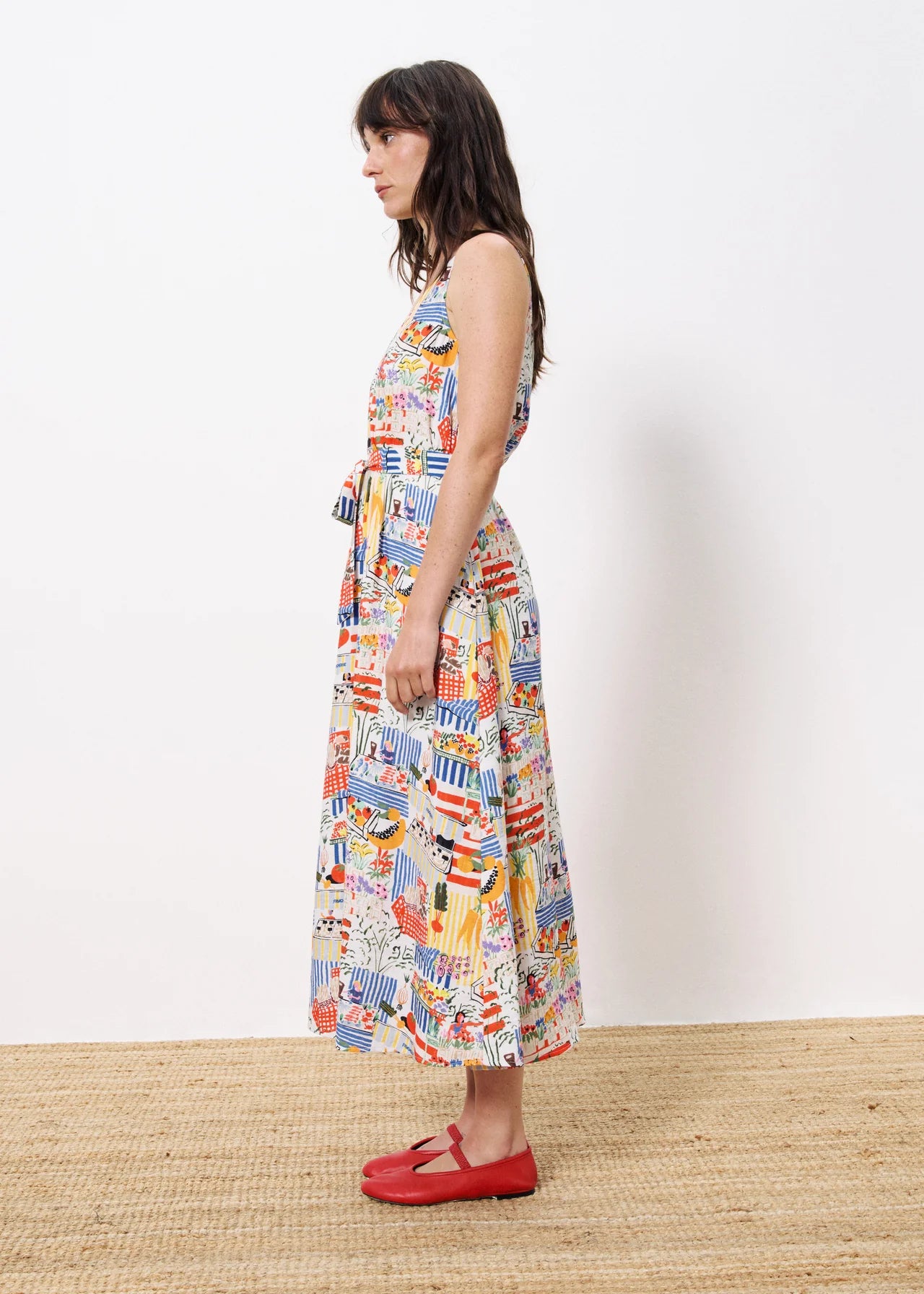 Achouak Dress - Multi