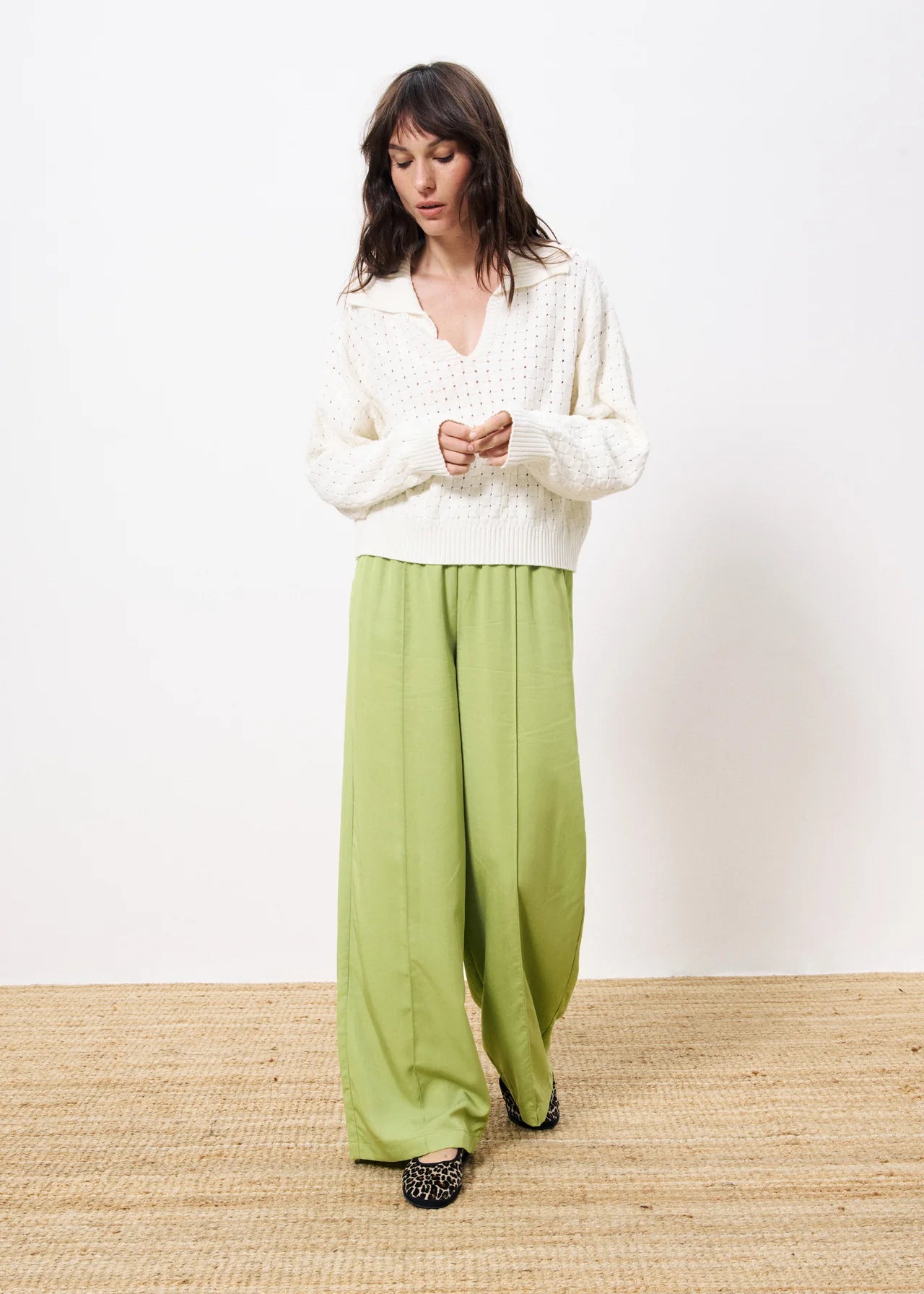 Paulia Jumper - Cream