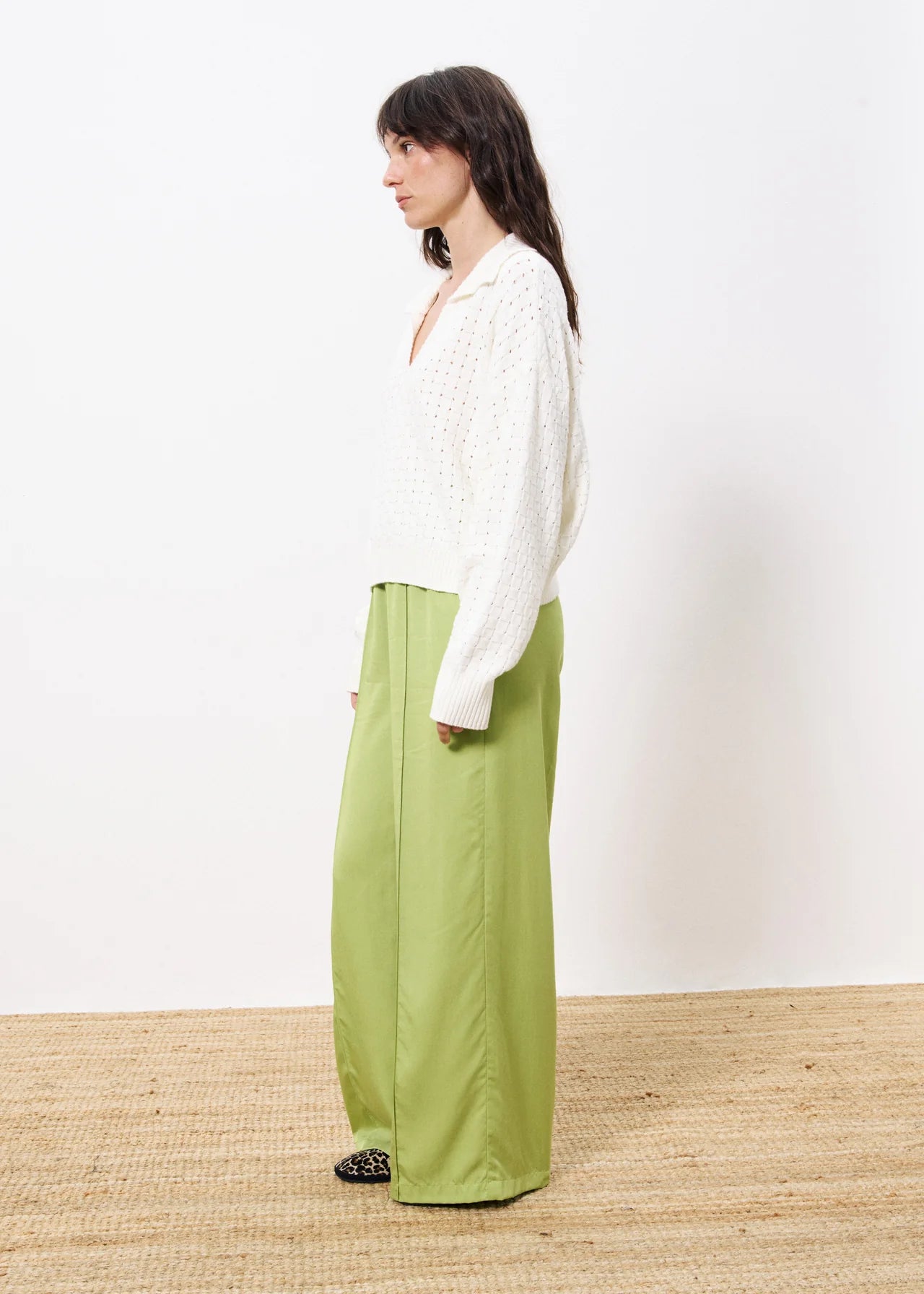 Paulia Jumper - Cream