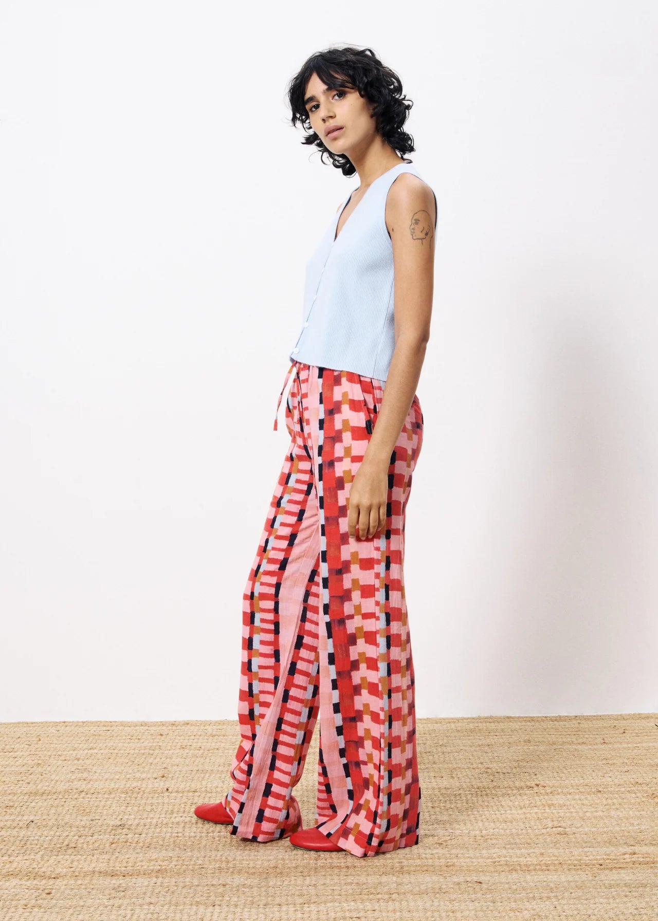 Clemencia Trousers - Multi