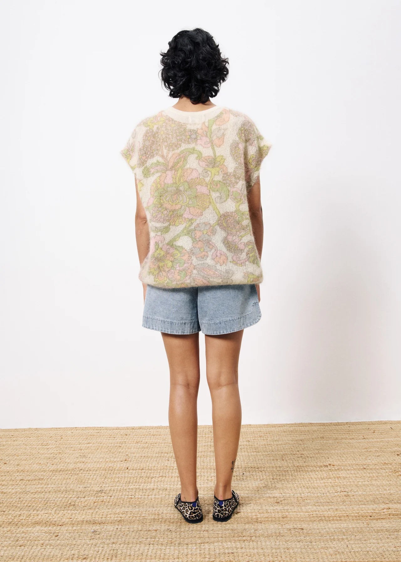 Nevy Knitted Waistcoat - Multi