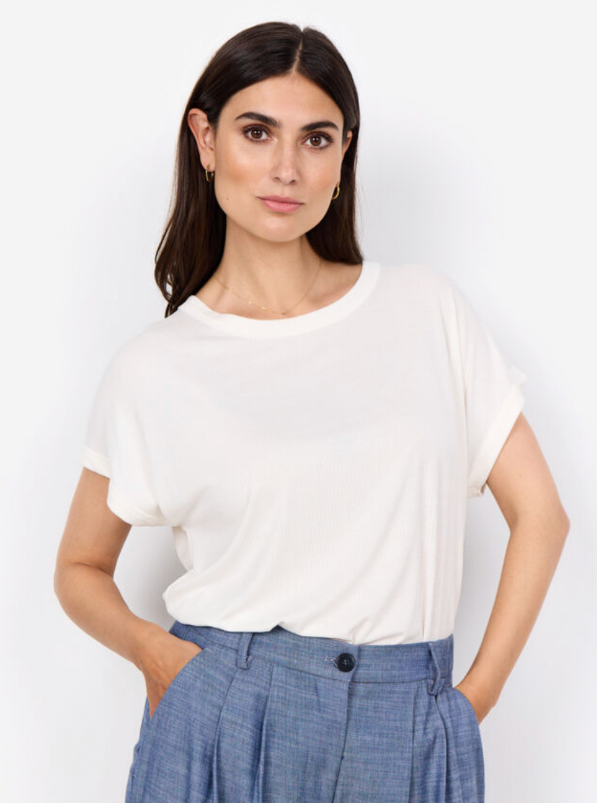 Petra T-Shirt - Cream