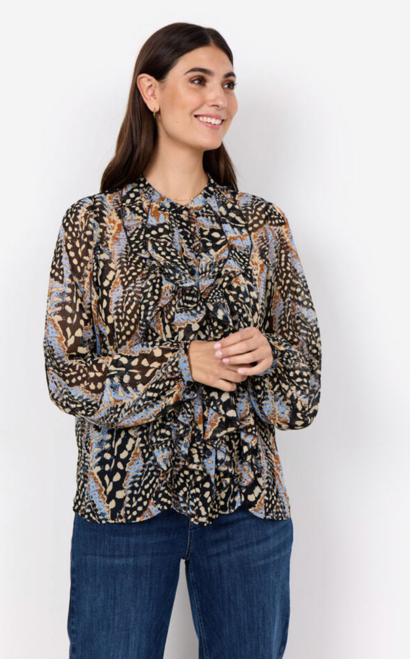 Piril Blouse - Black