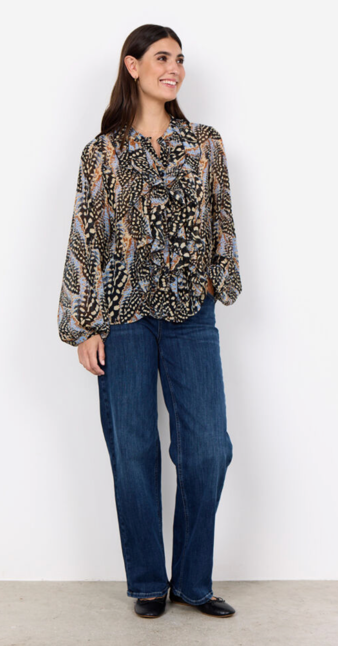 Piril Blouse - Black