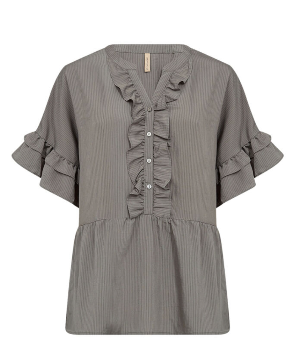 Poy Top - Dusty Green