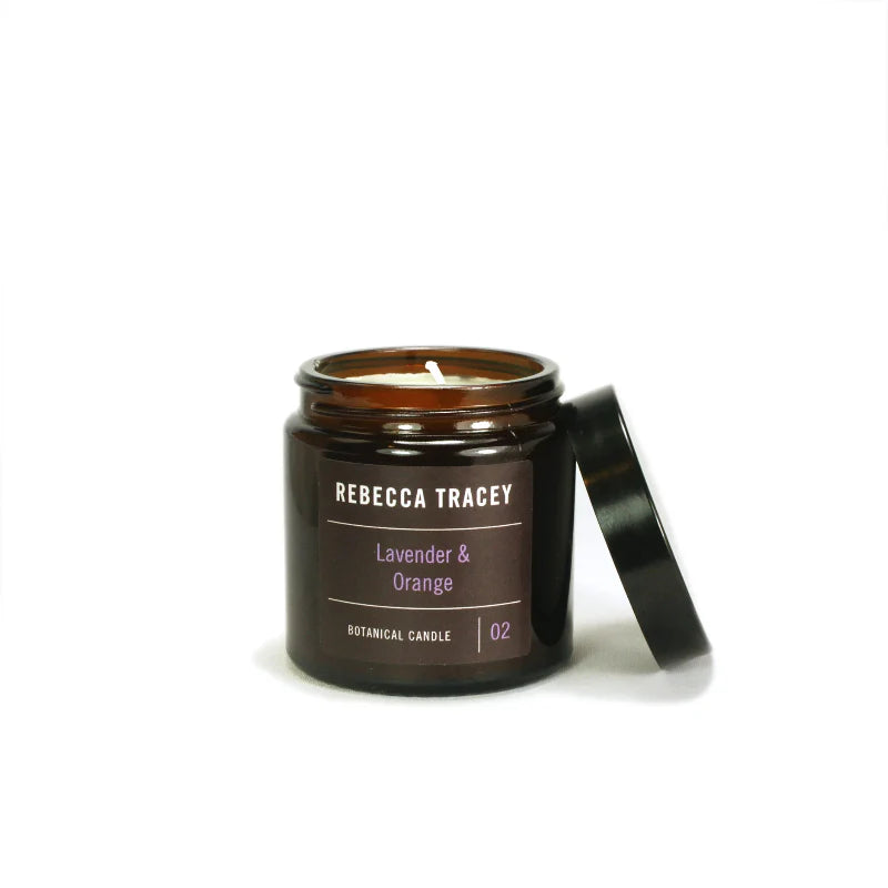 Lavender & Orange Travel Candle