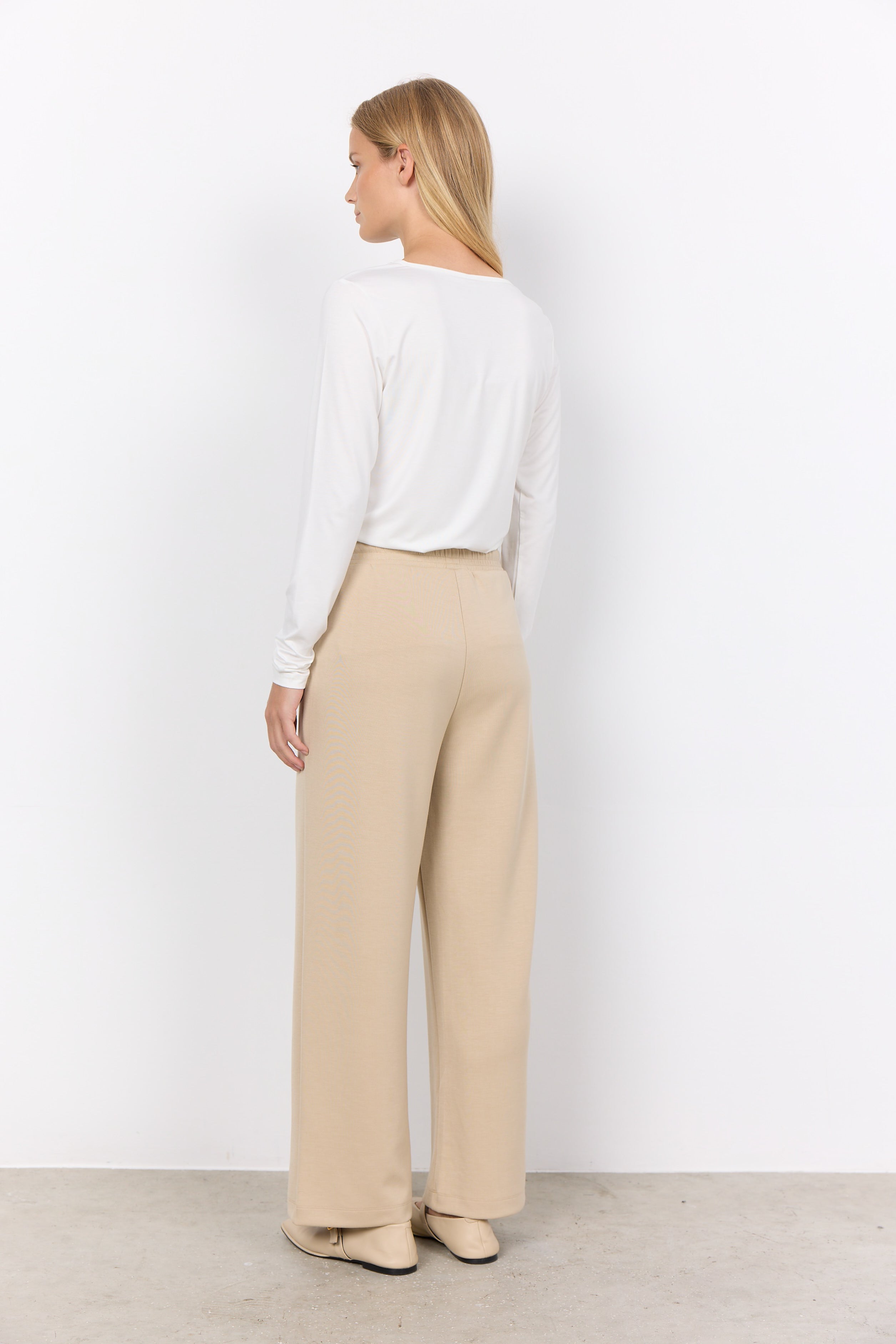 Banu Jogger Trouser - Sand
