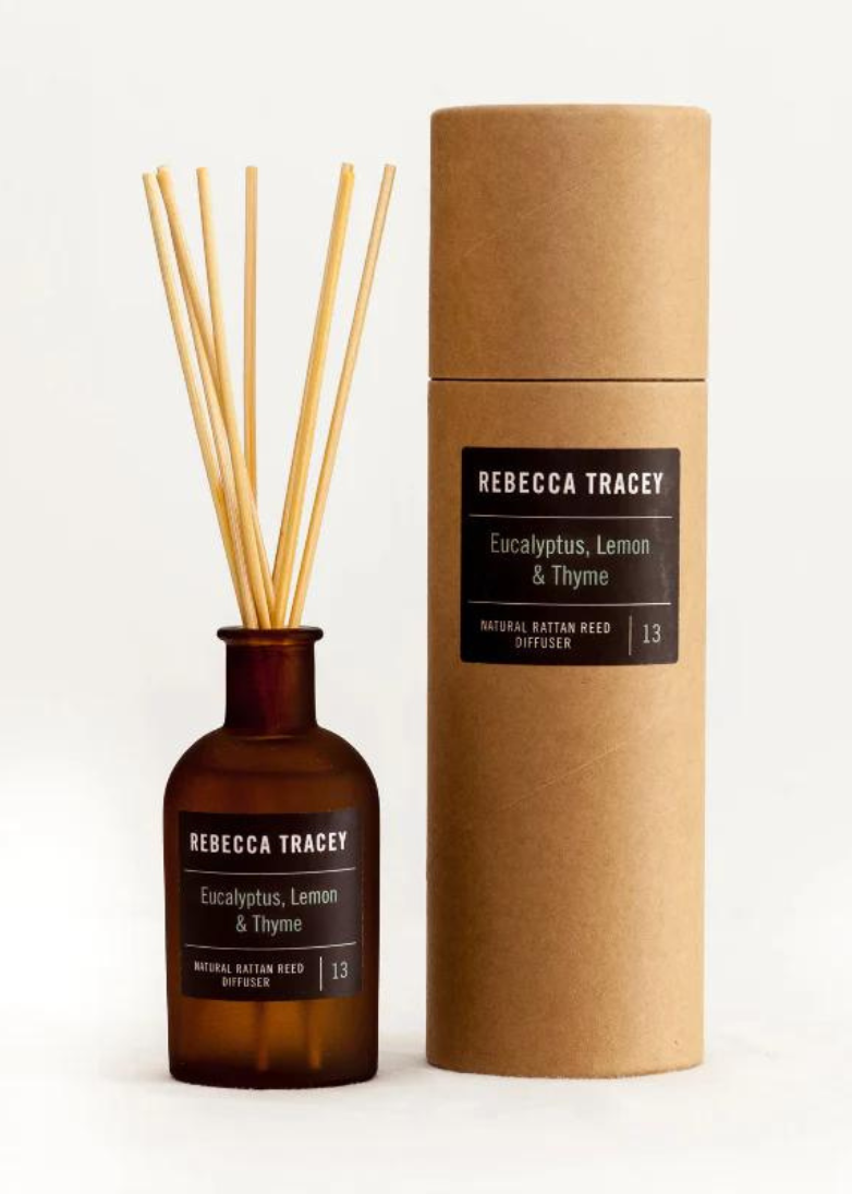 Reed Diffuser - Eucalyptus, Lemon & Thyme